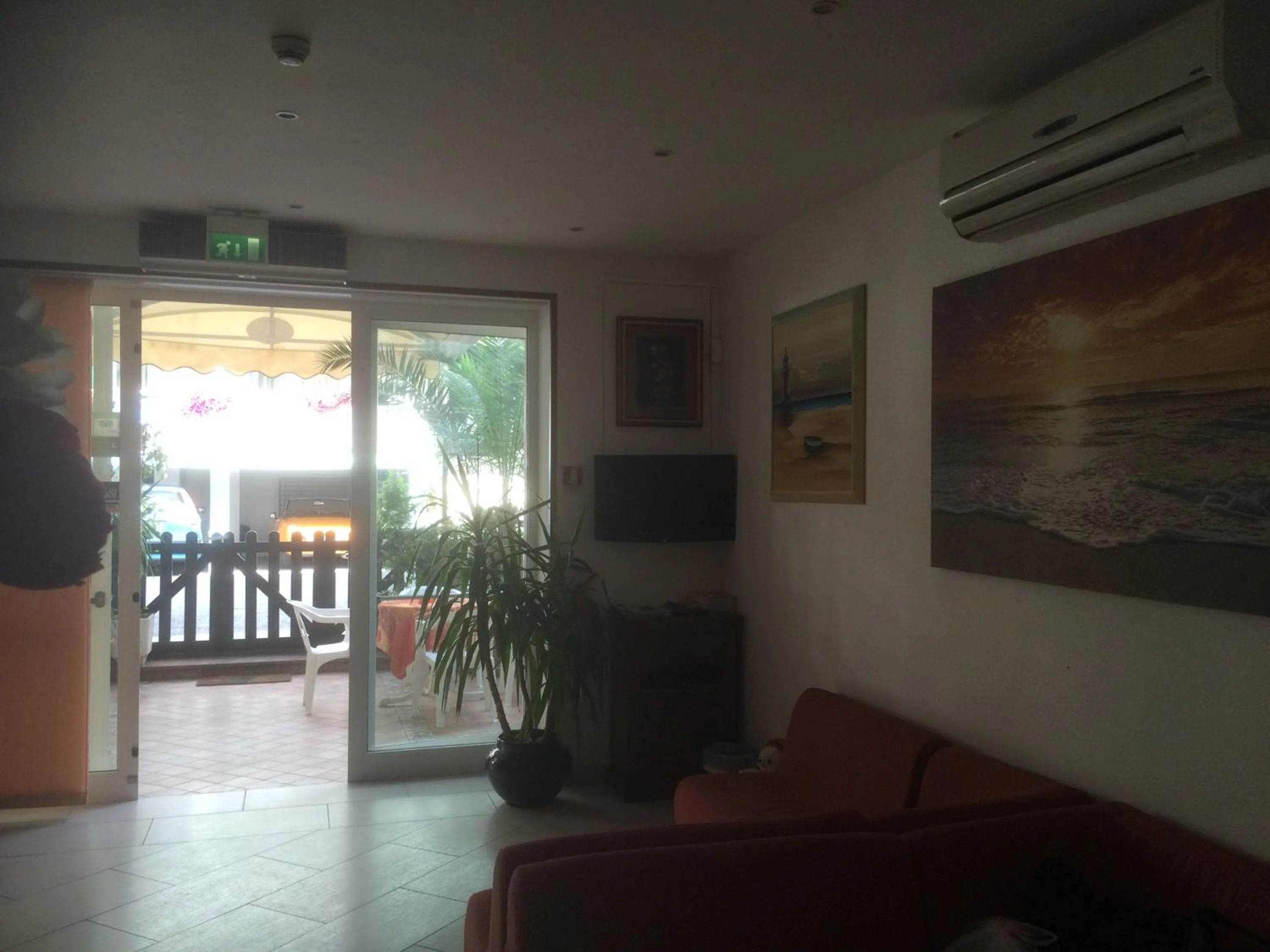 Lobby or reception in Hotel Tre Grazie