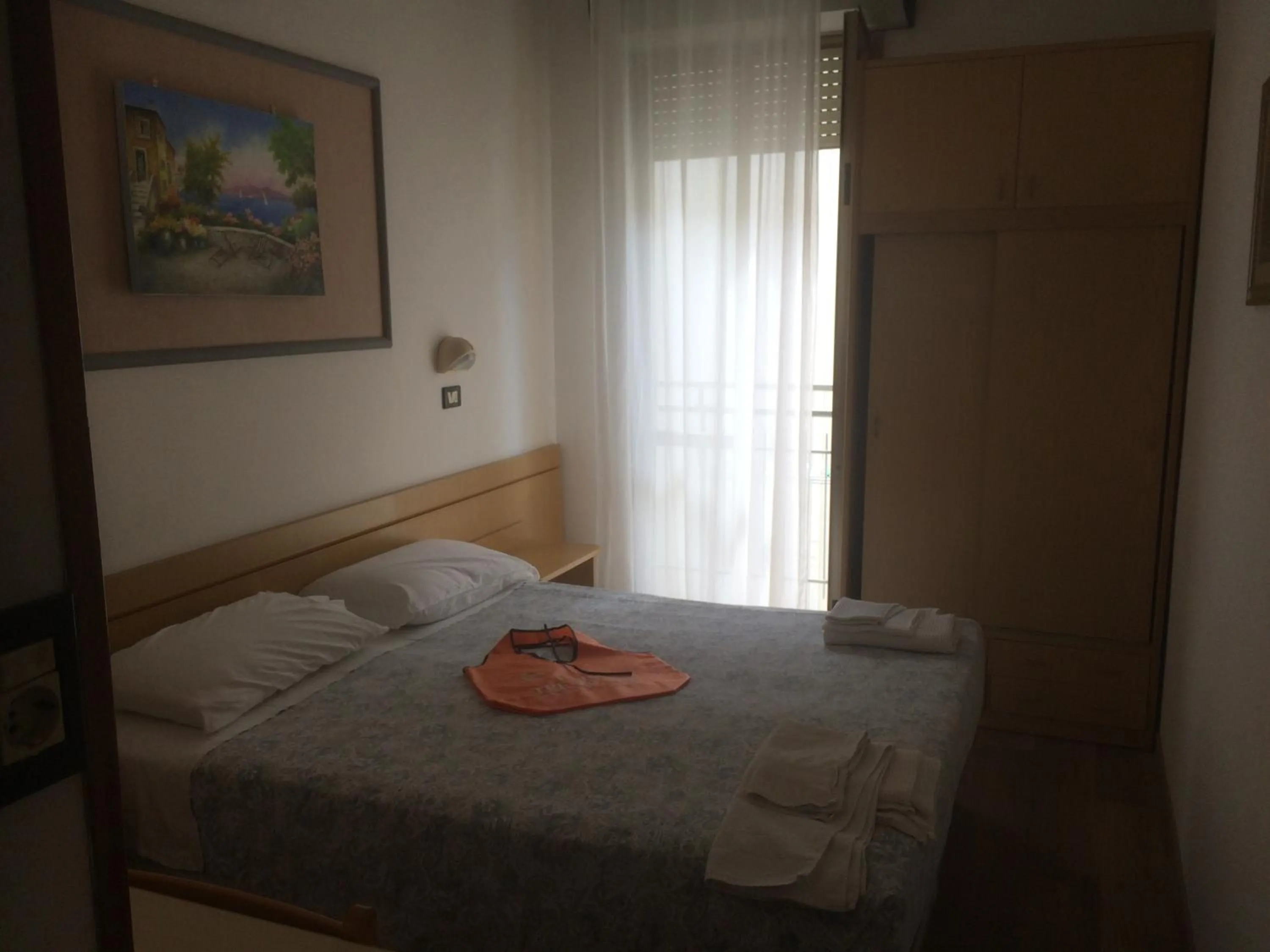 Bed in Hotel Tre Grazie