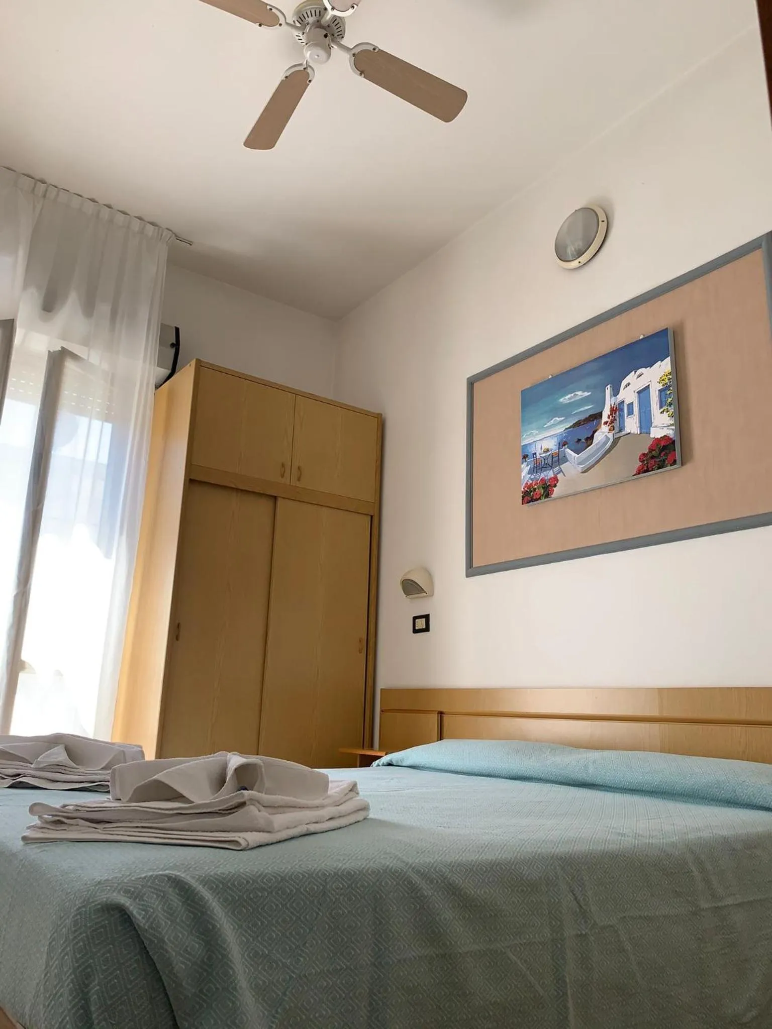 Bedroom in Hotel Tre Grazie