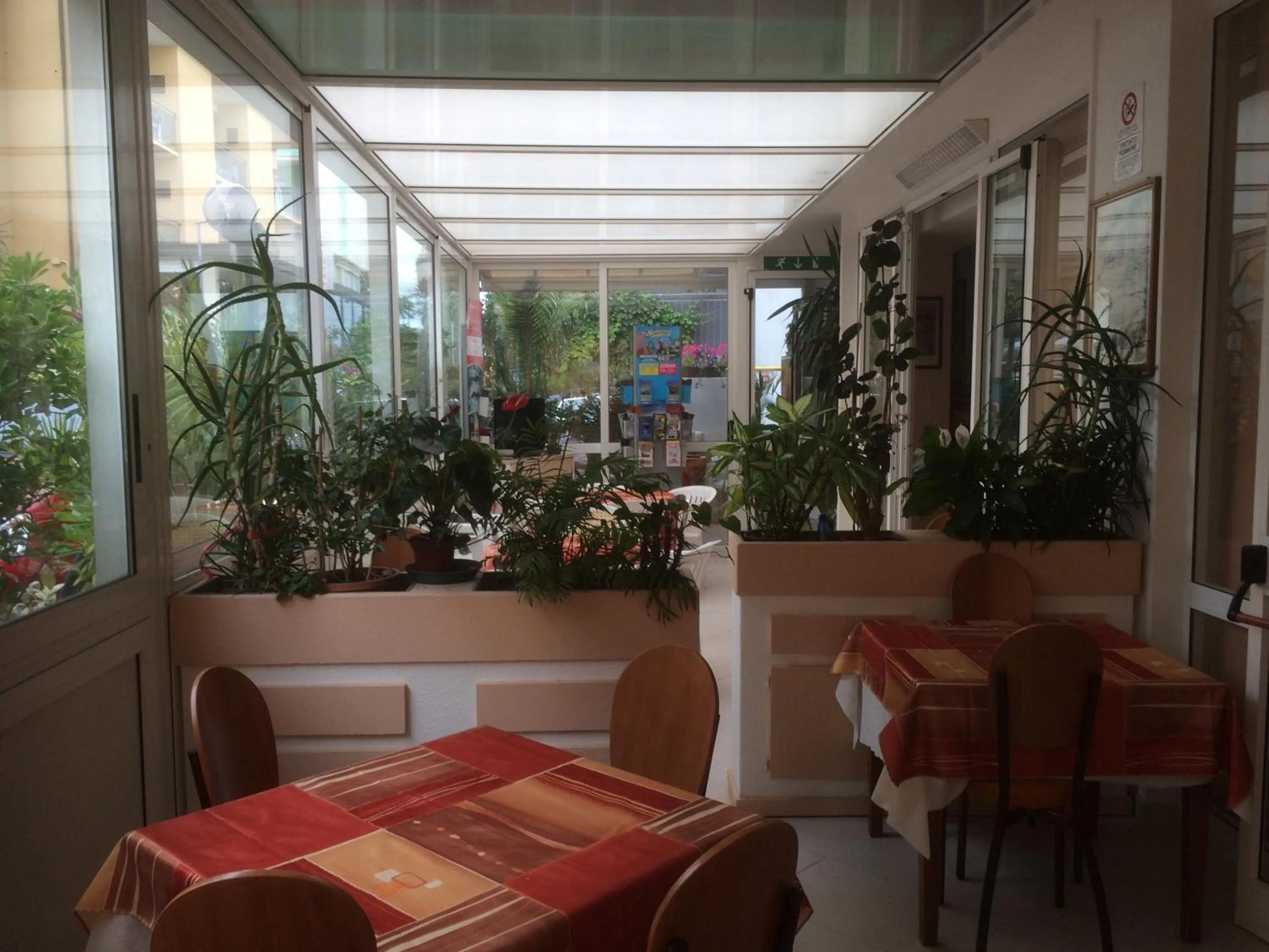 Communal lounge/ TV room in Hotel Tre Grazie