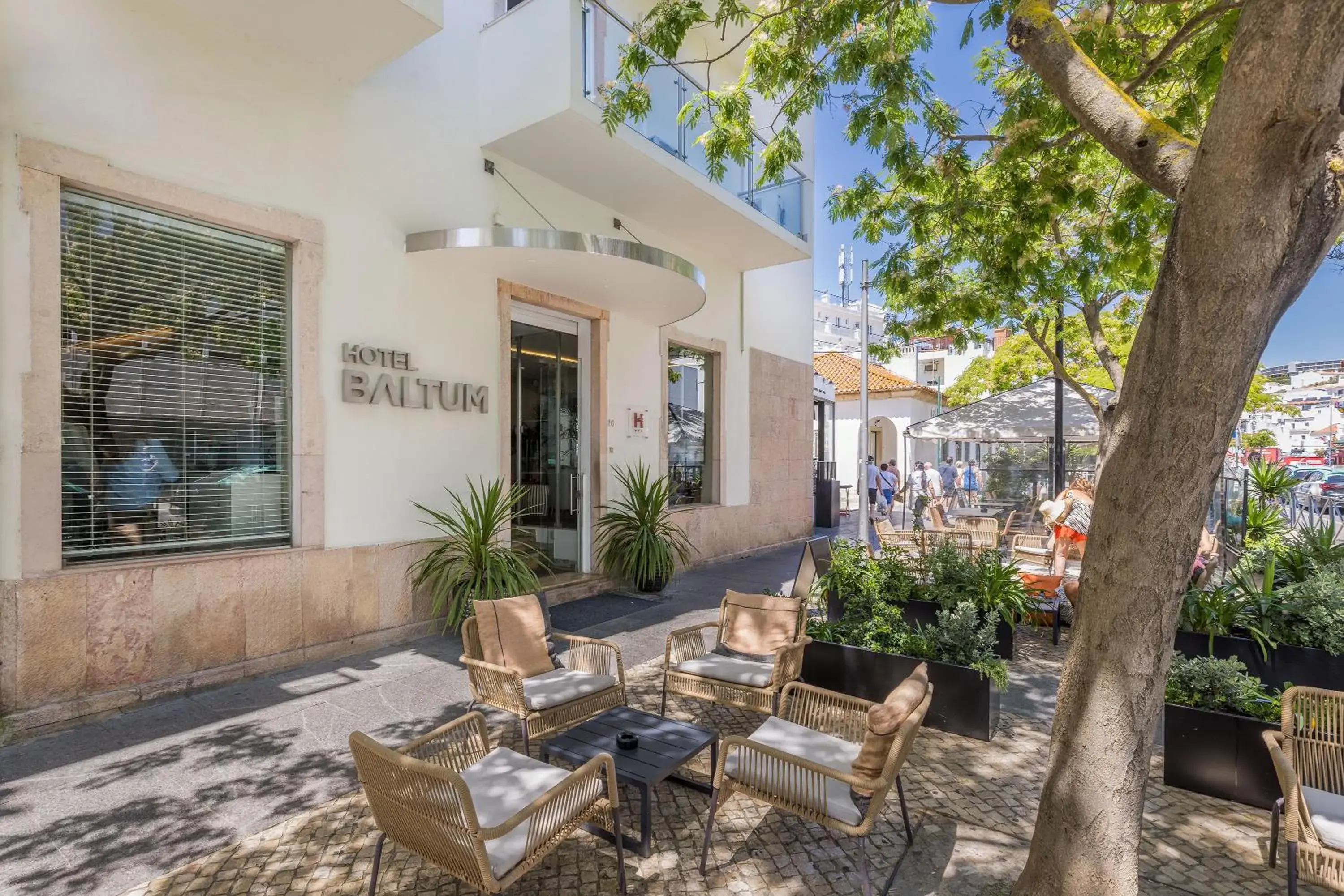 Property building in Hotel Baltum Property building in Hotel Baltum