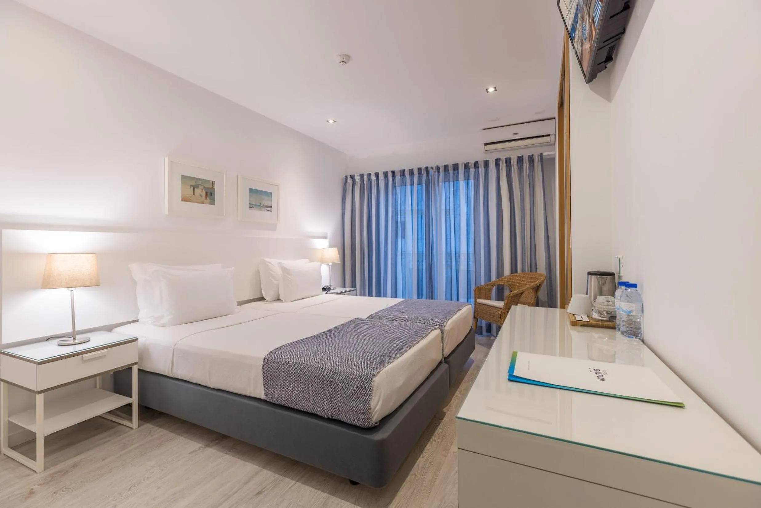 Decorative detail, Bed in Hotel Baltum