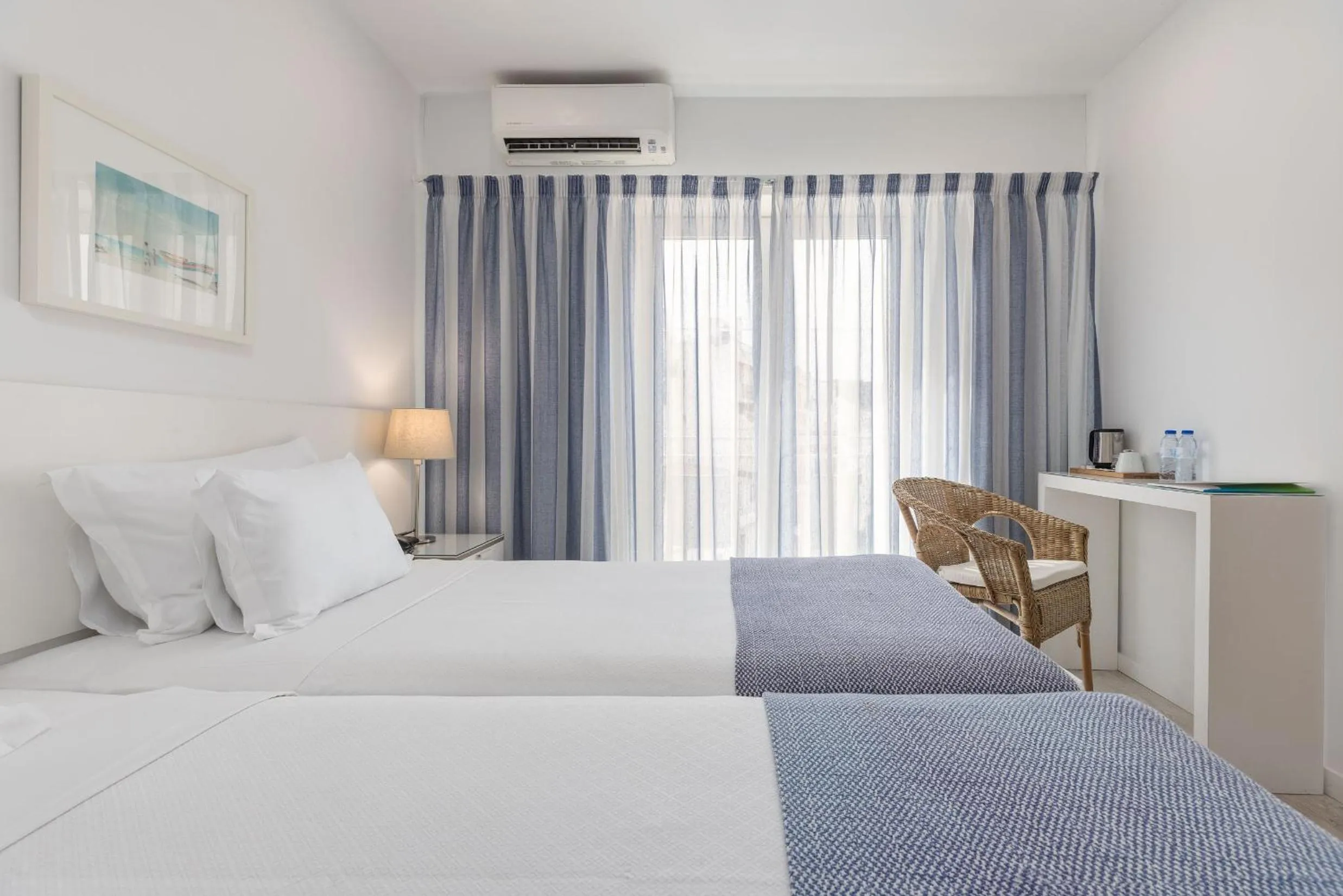 Bedroom, Bed in Hotel Baltum