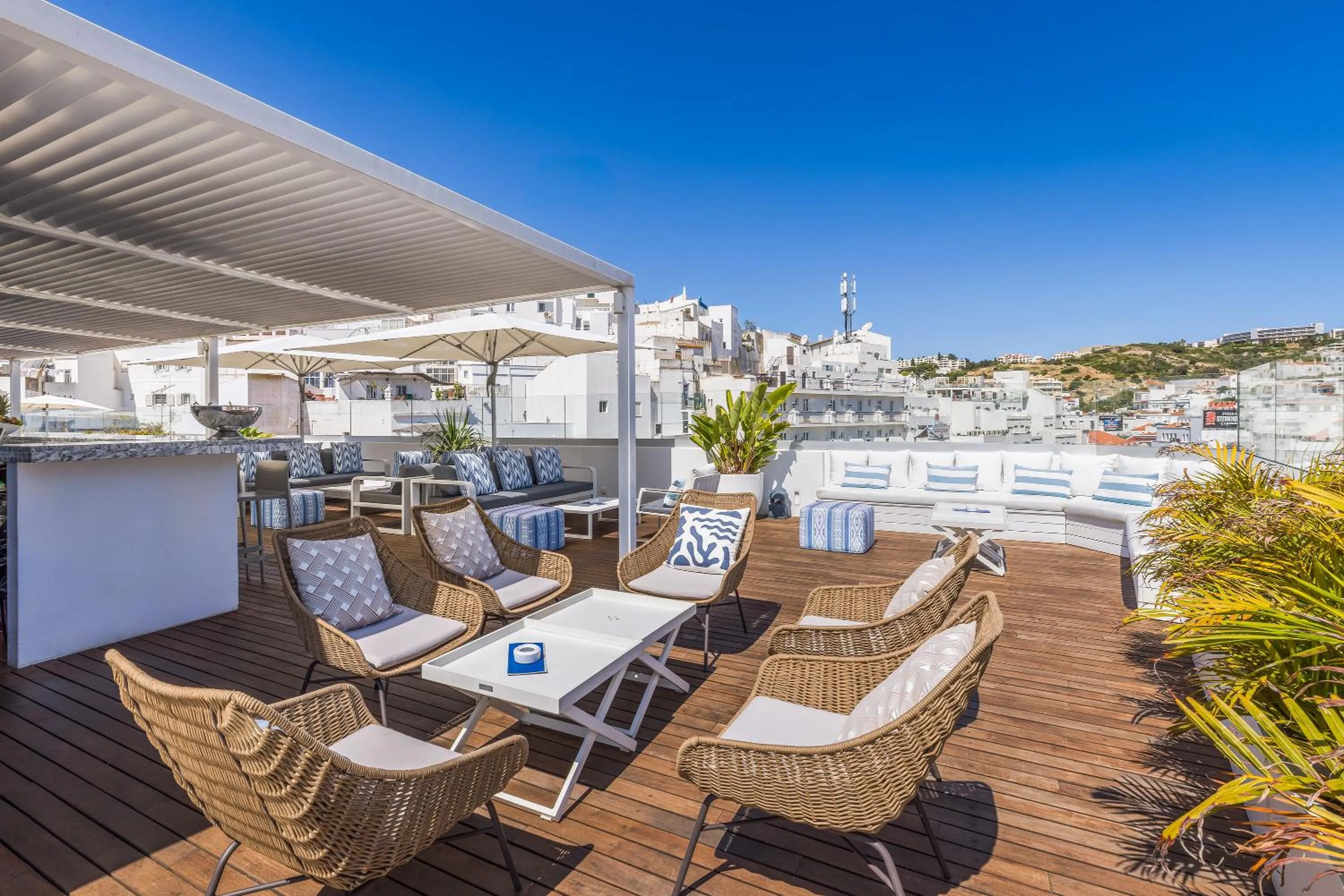 Lounge or bar in Hotel Baltum