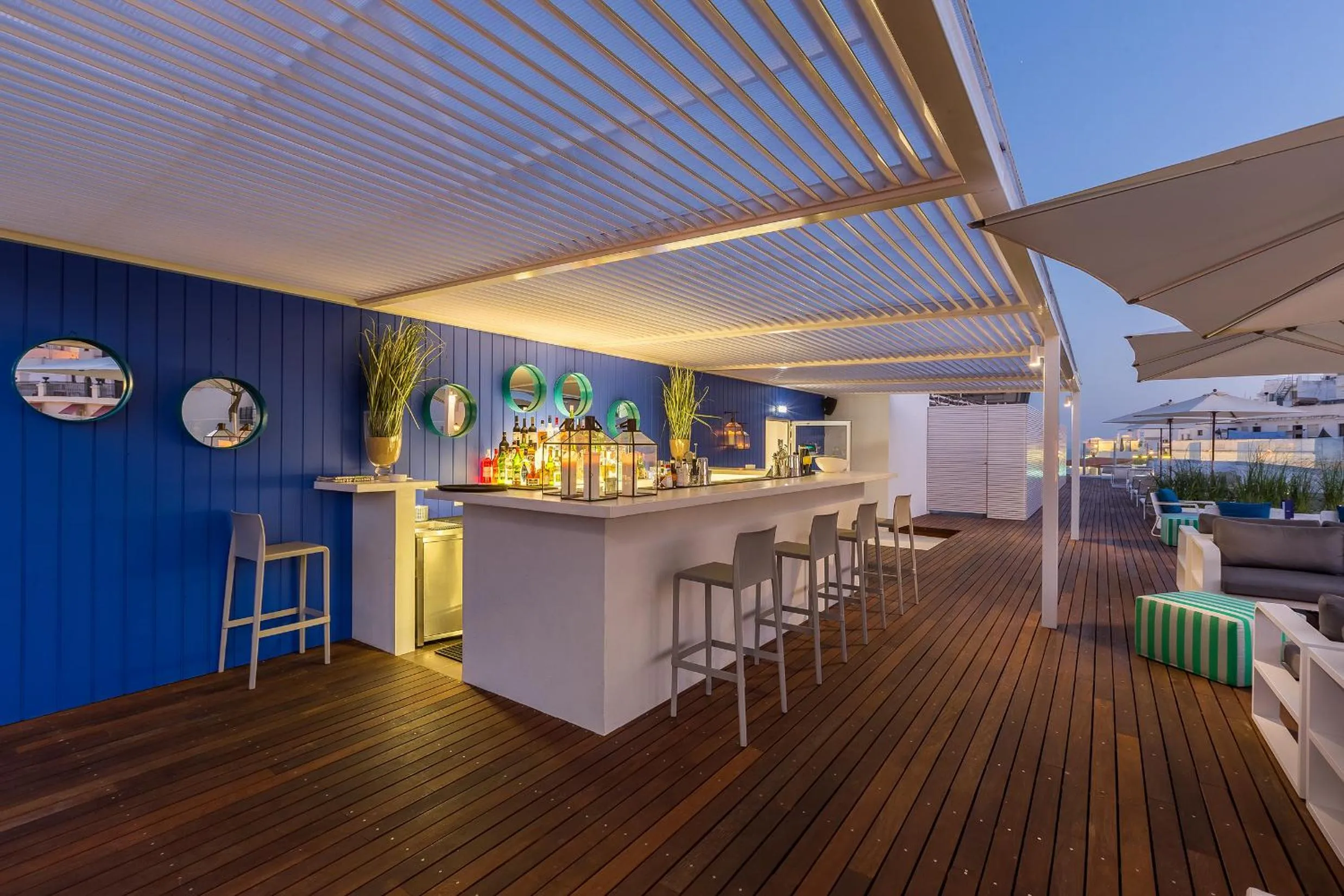 Lounge or bar in Hotel Baltum