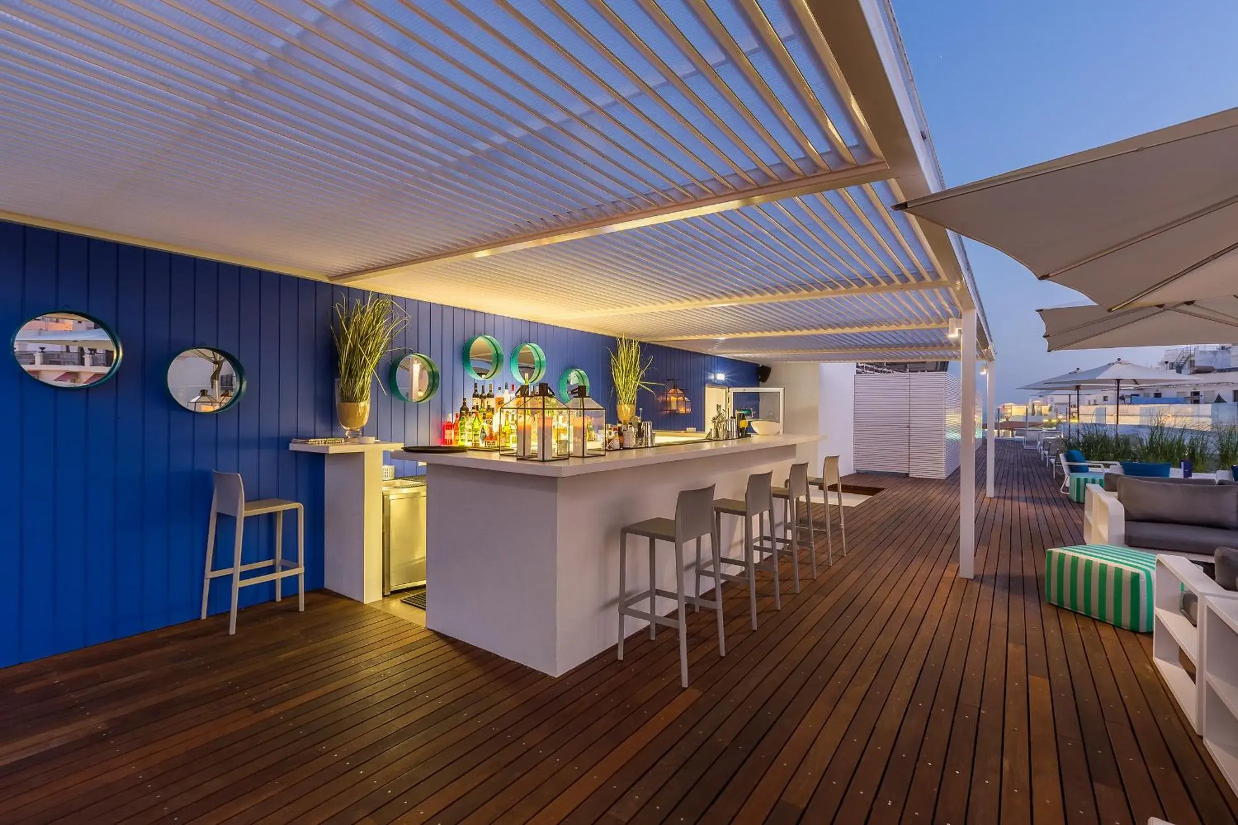 Lounge or bar in Hotel Baltum Lounge or bar in Hotel Baltum