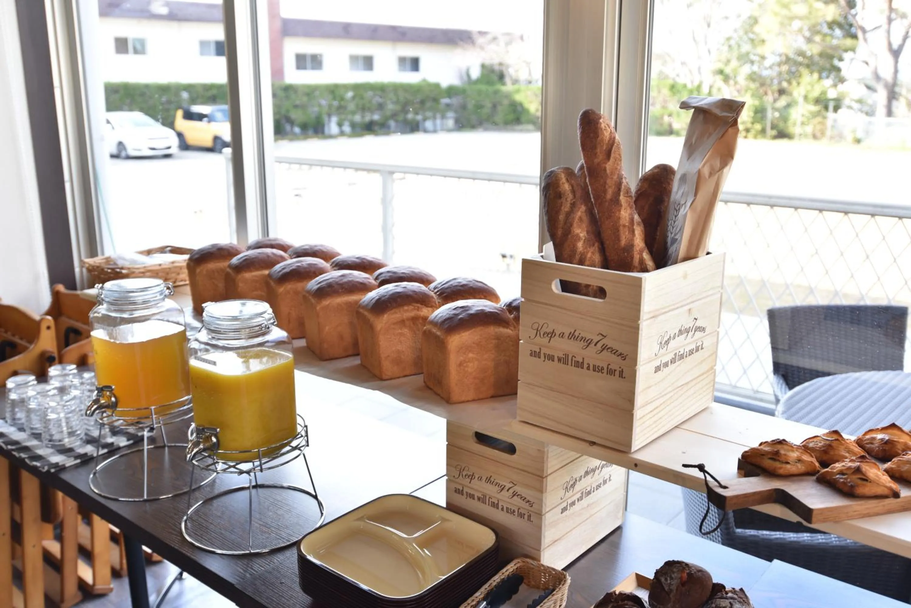 Food and drinks in Alaise De Bale Shirahama