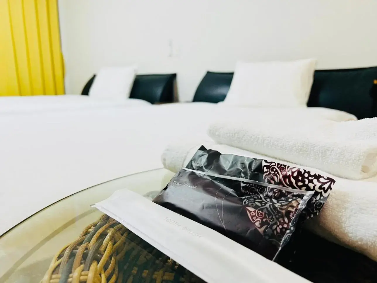 Bed in Alaise De Bale Shirahama Bed in Alaise De Bale Shirahama