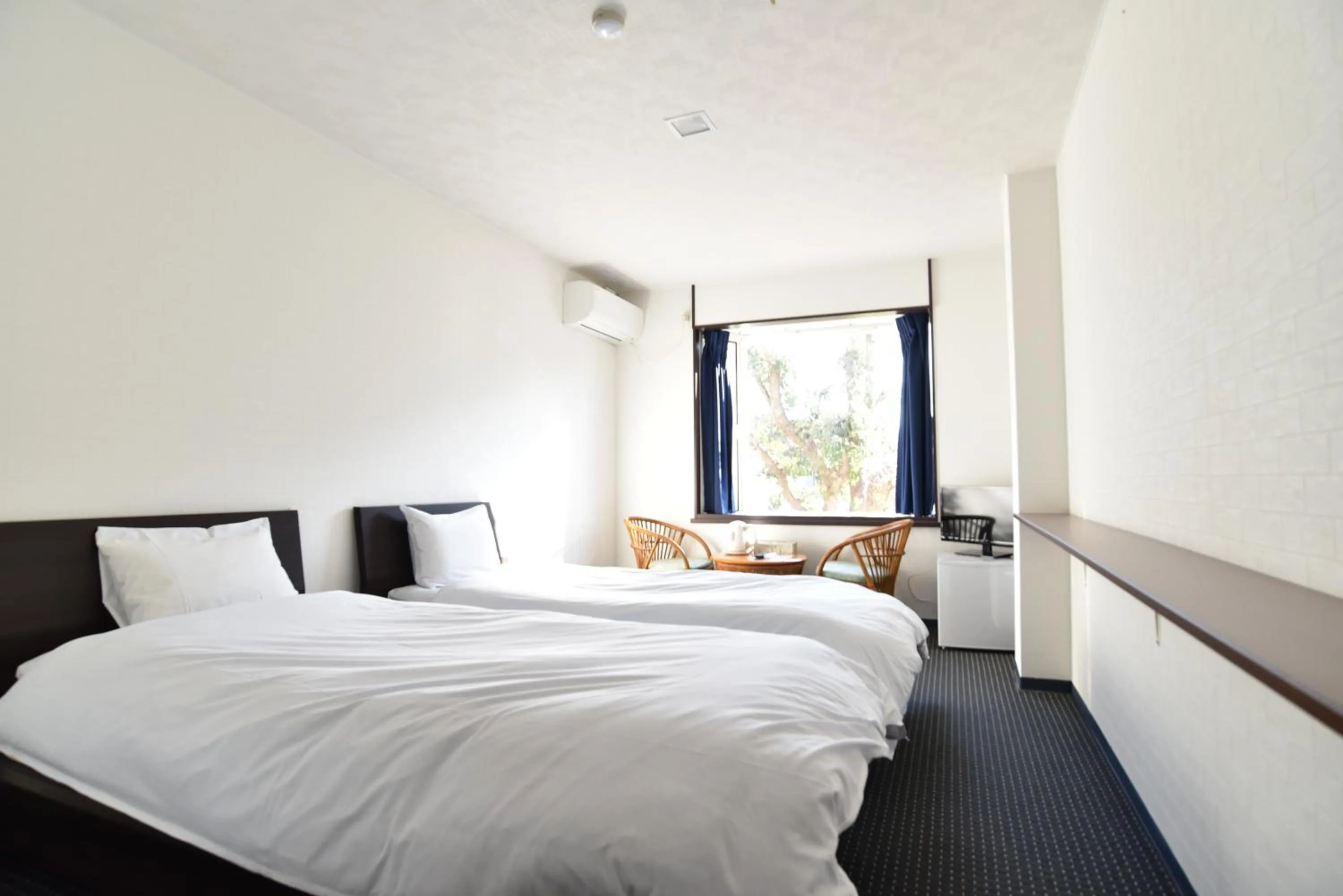 Bed in Alaise De Bale Shirahama