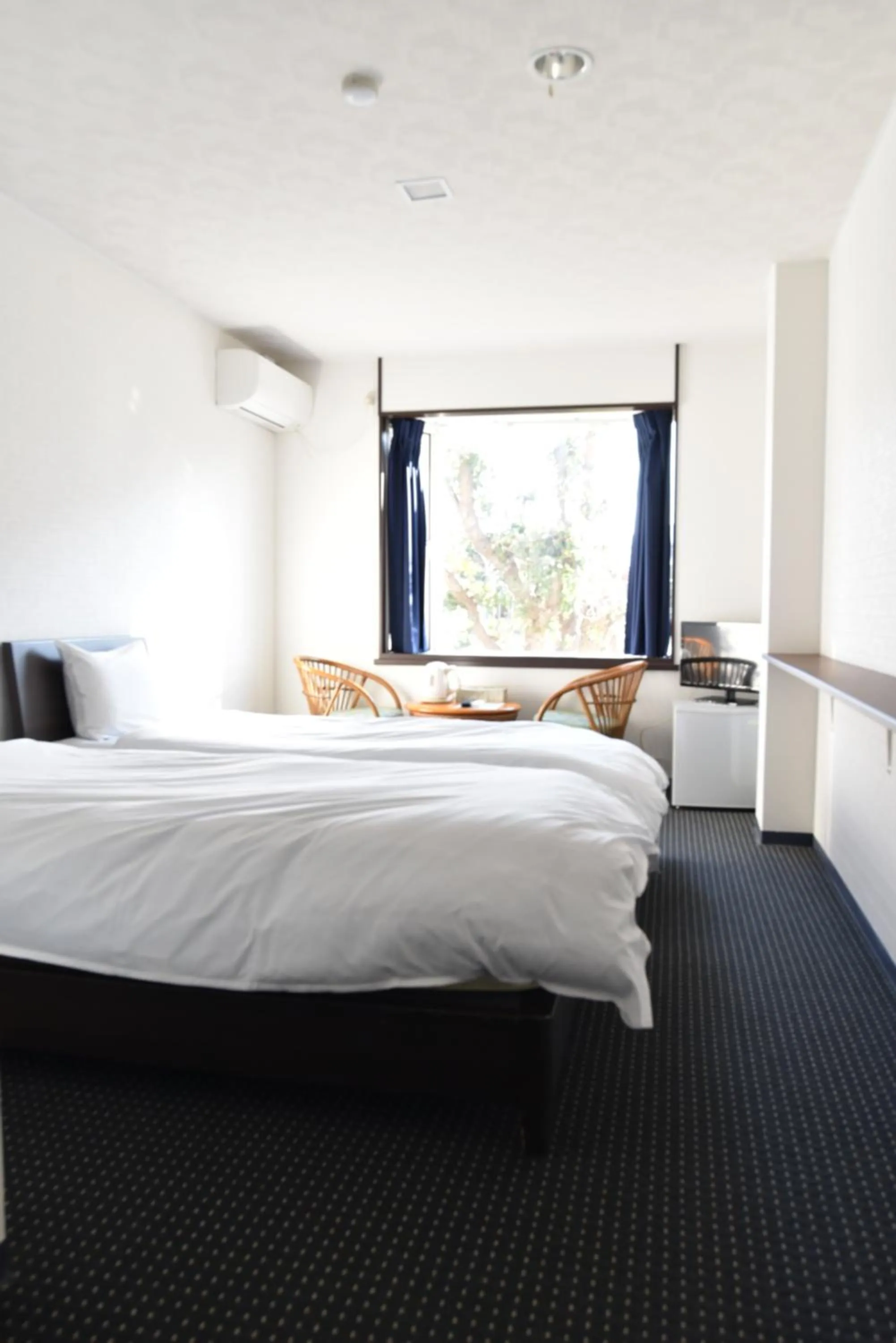 Bed in Alaise De Bale Shirahama