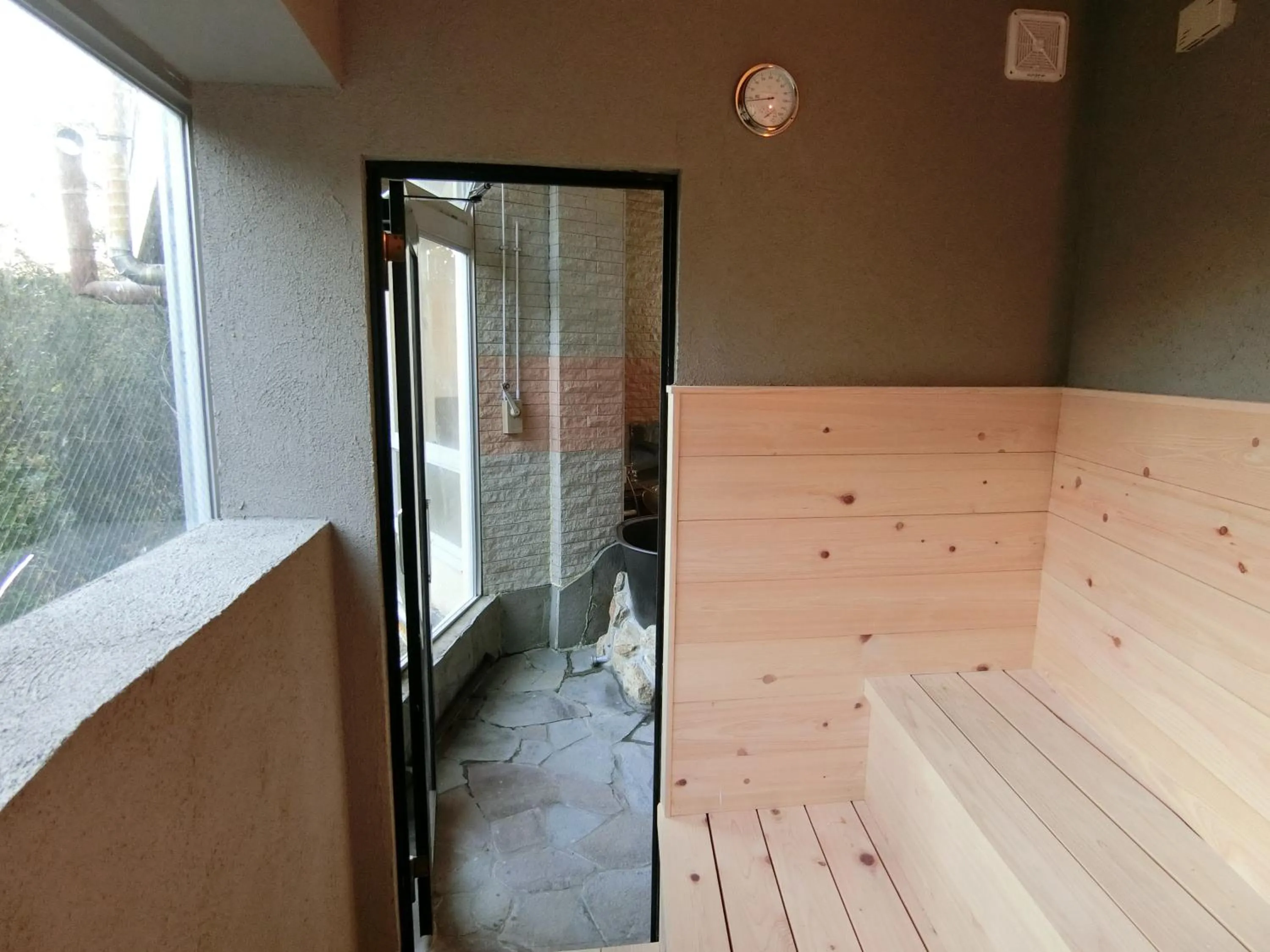 Sauna in Alaise De Bale Shirahama