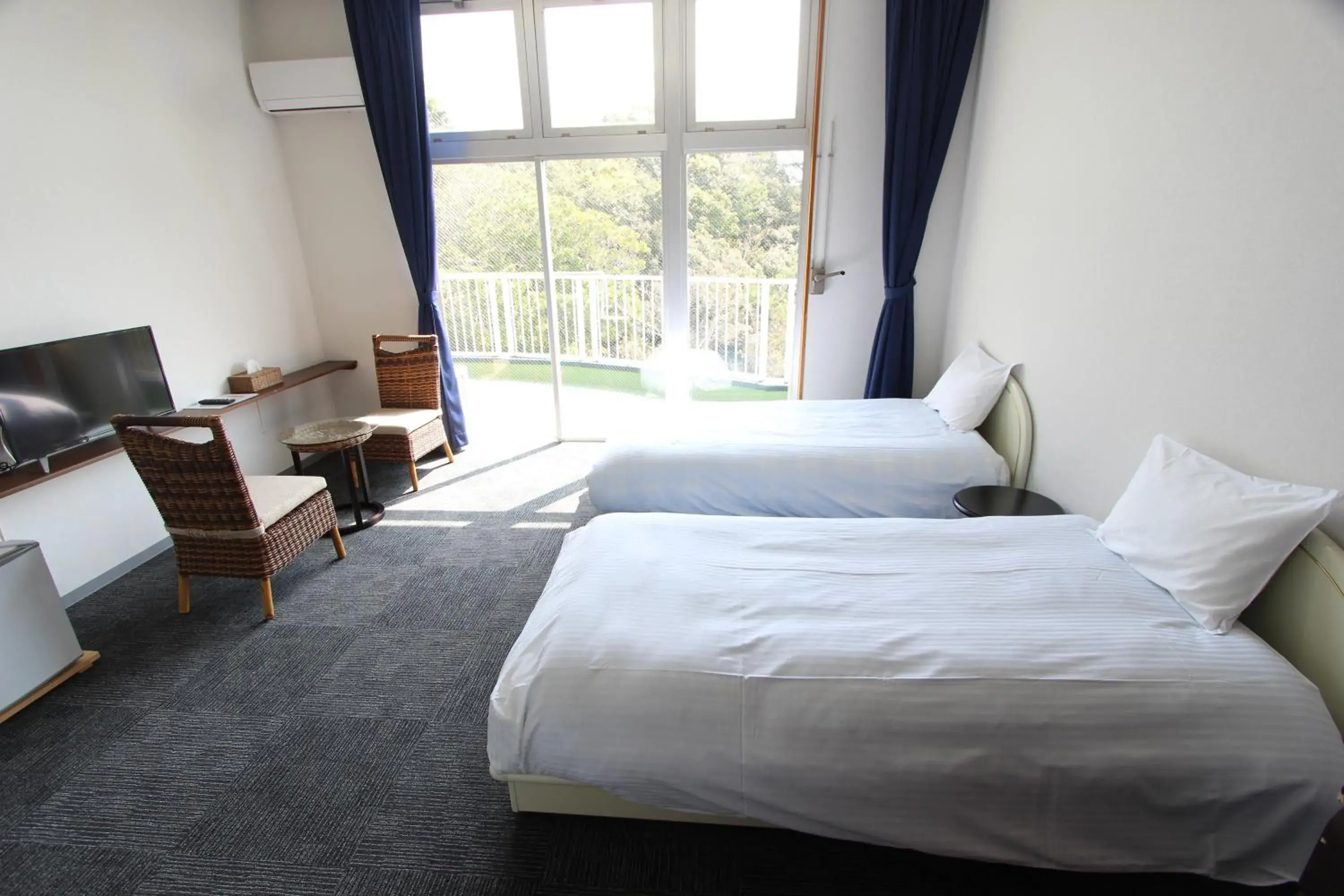 Bed in Alaise De Bale Shirahama Bed in Alaise De Bale Shirahama