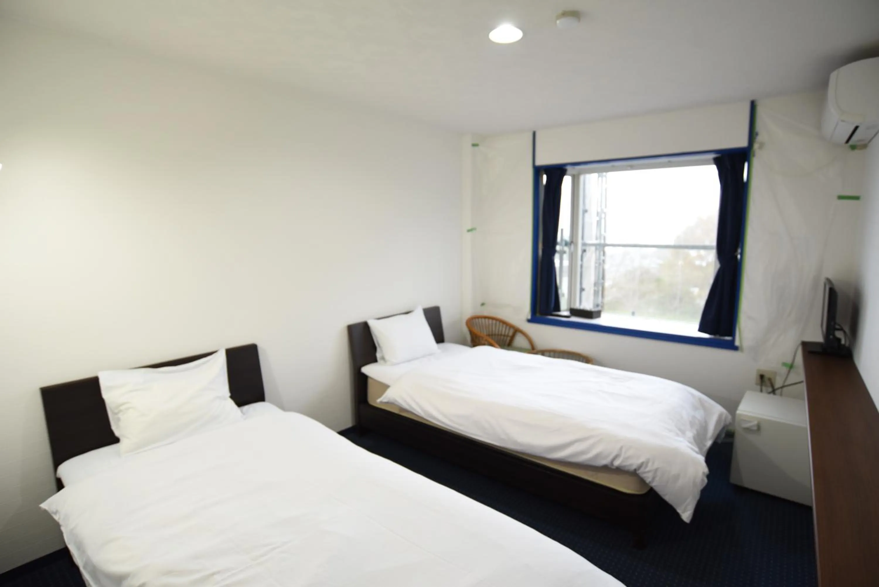 Bed in Alaise De Bale Shirahama