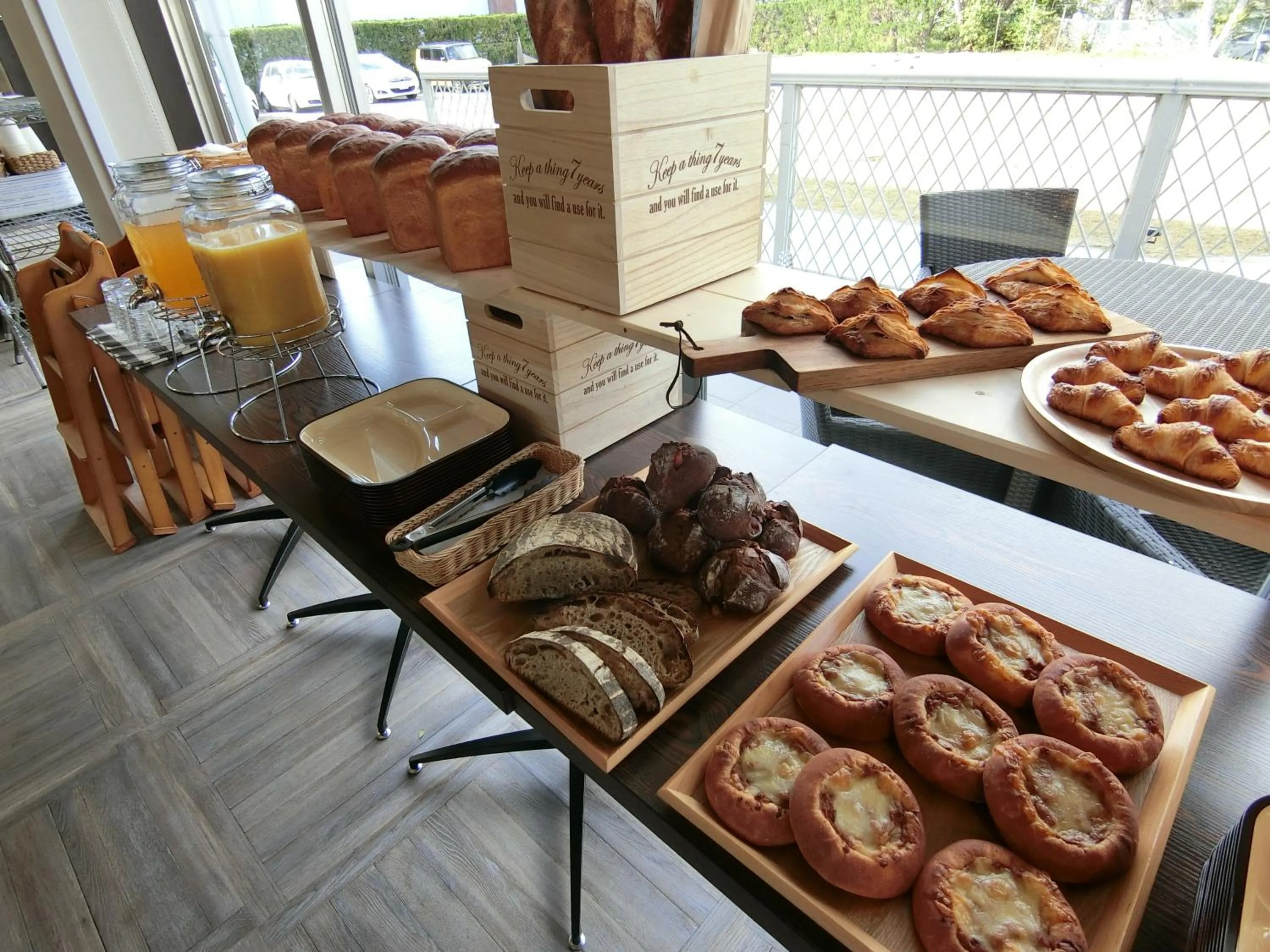 Food and drinks in Alaise De Bale Shirahama