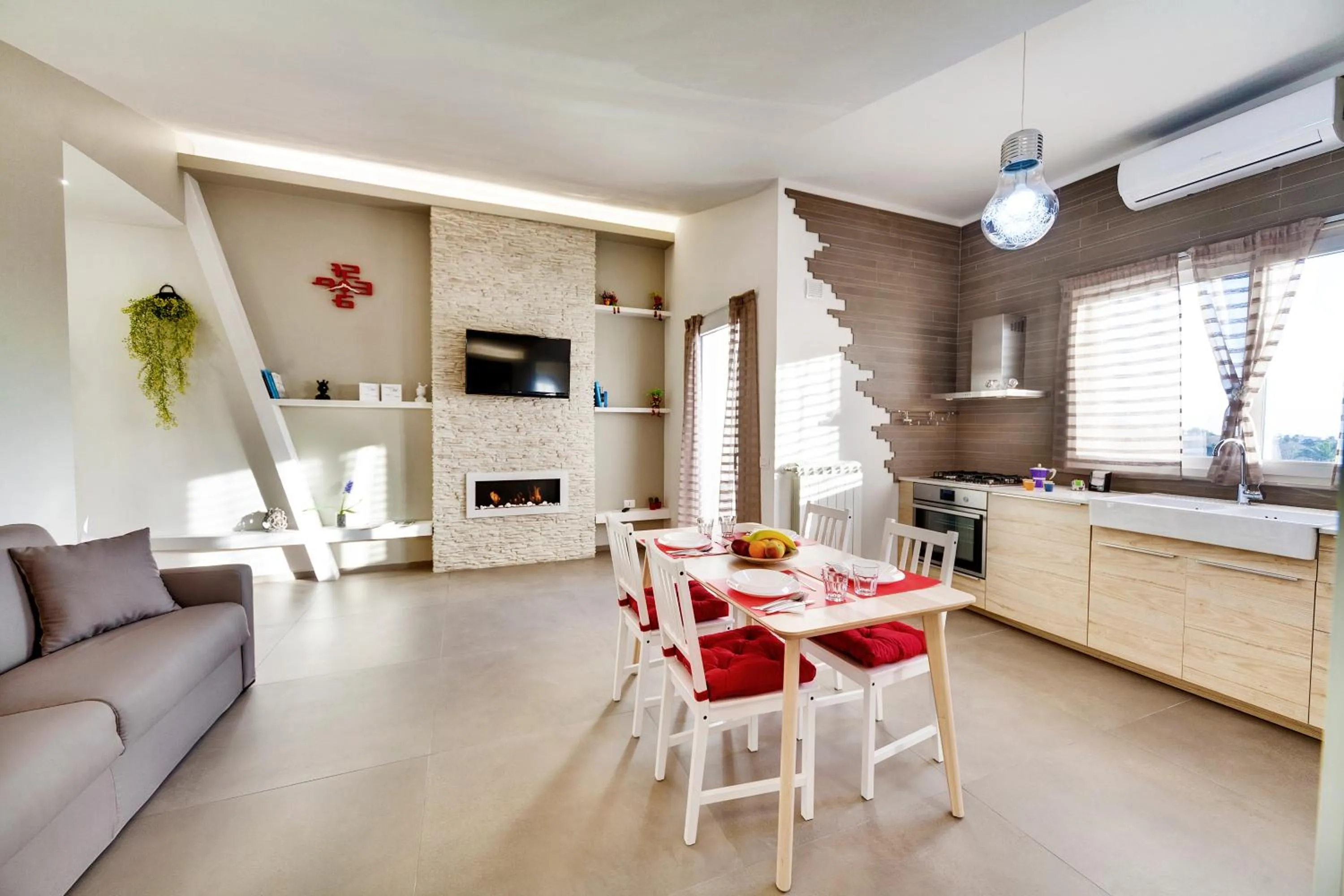 TV and multimedia in Residence Dei Viali