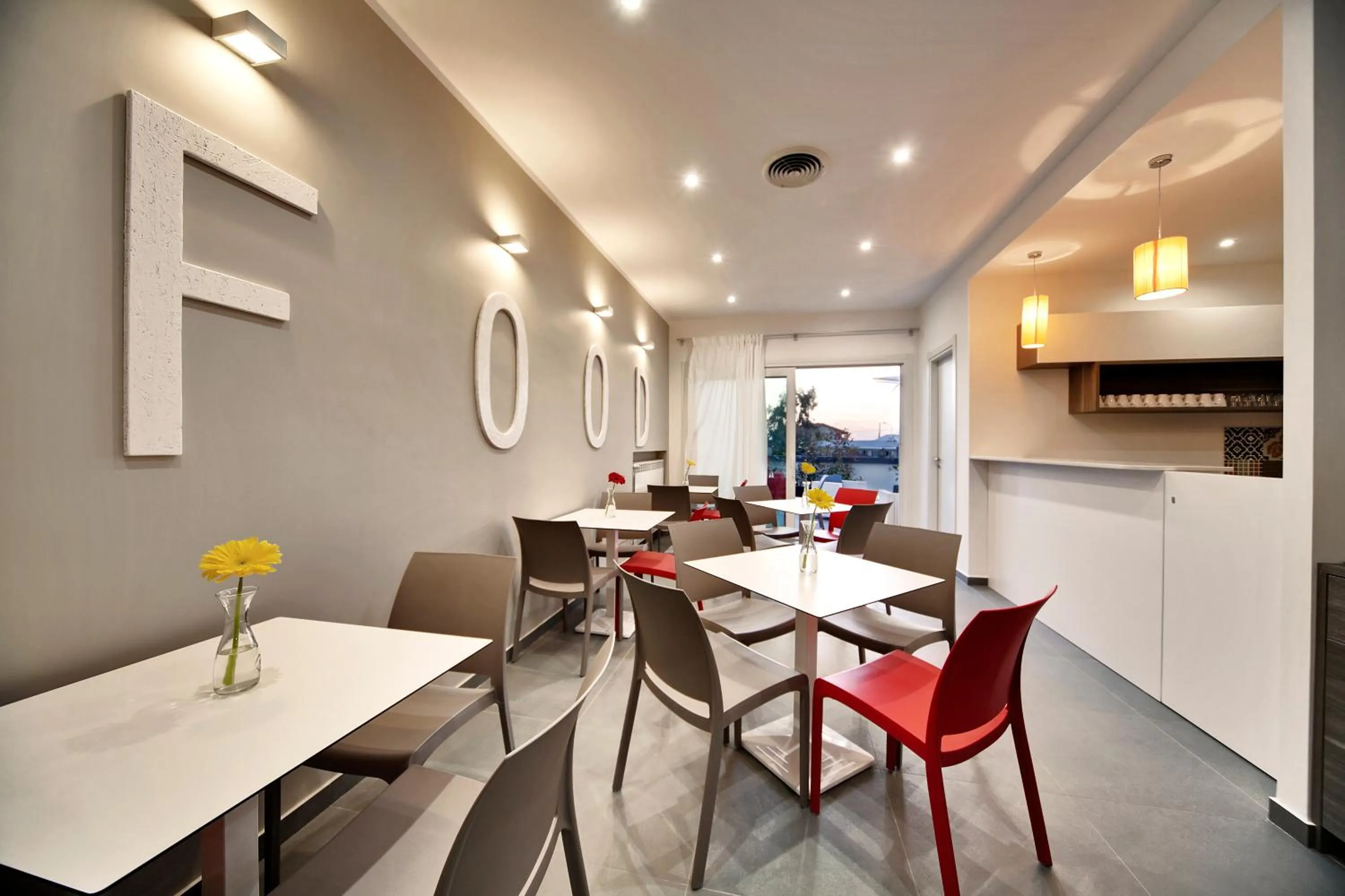 Communal lounge/ TV room in Residence Dei Viali