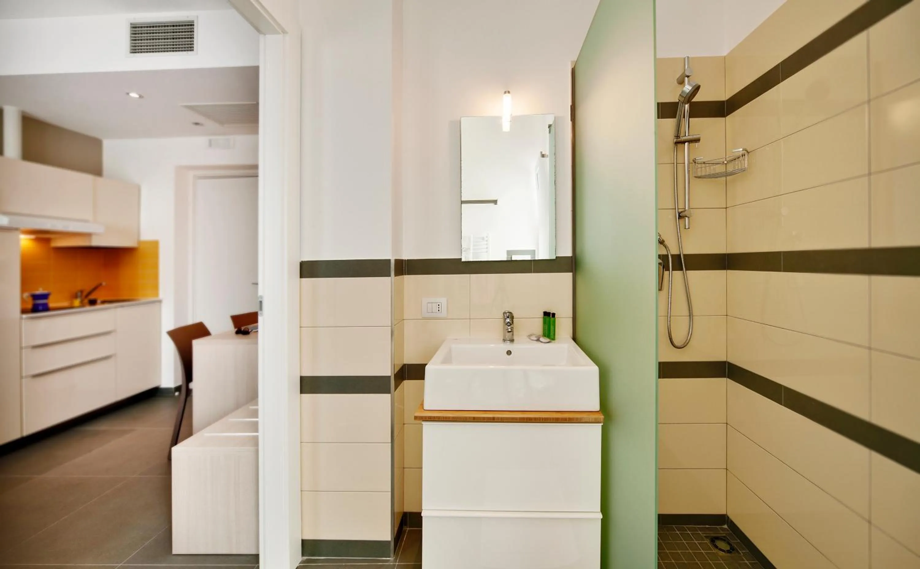 Bathroom in Residence Dei Viali