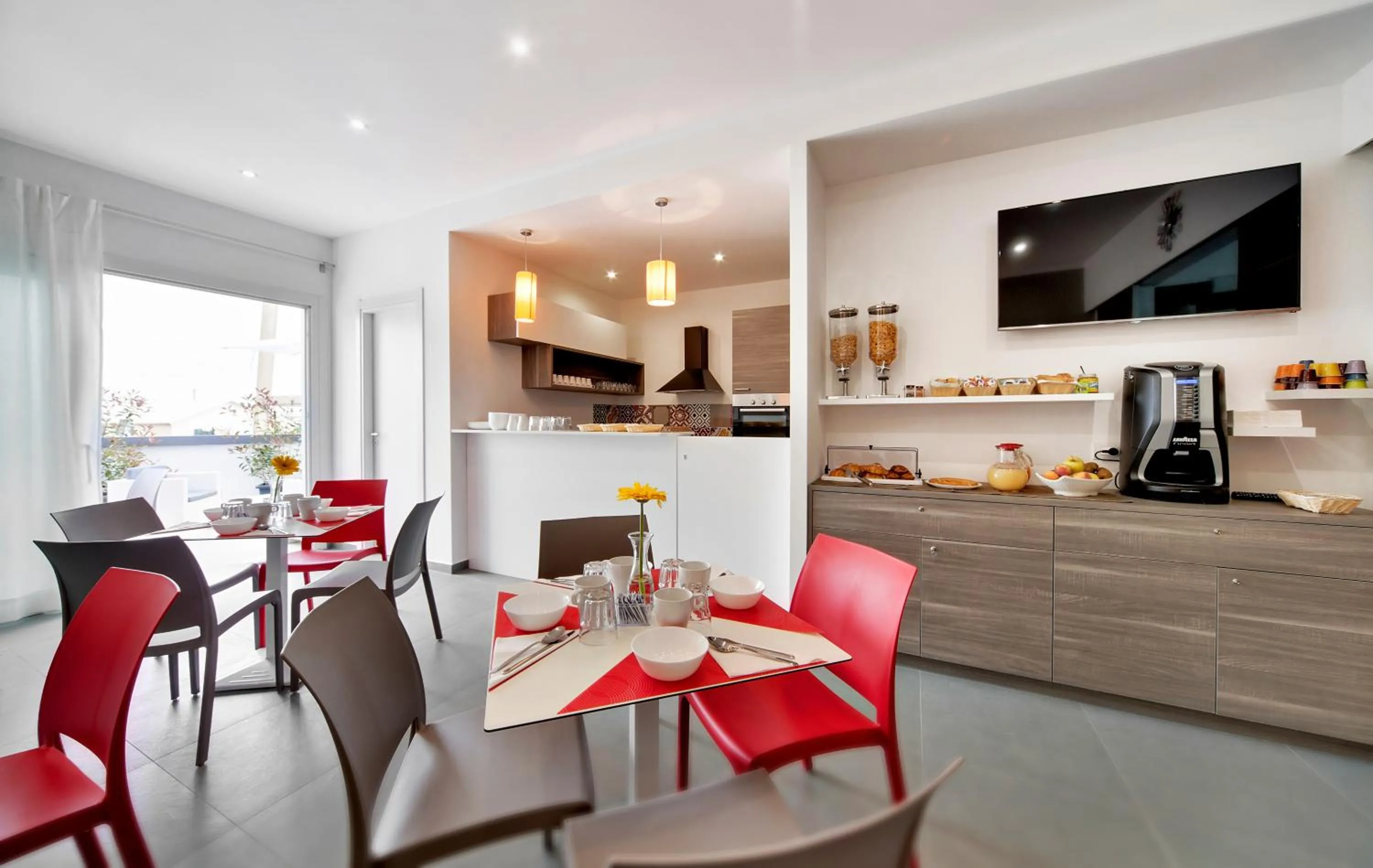 Restaurant/places to eat in Residence Dei Viali