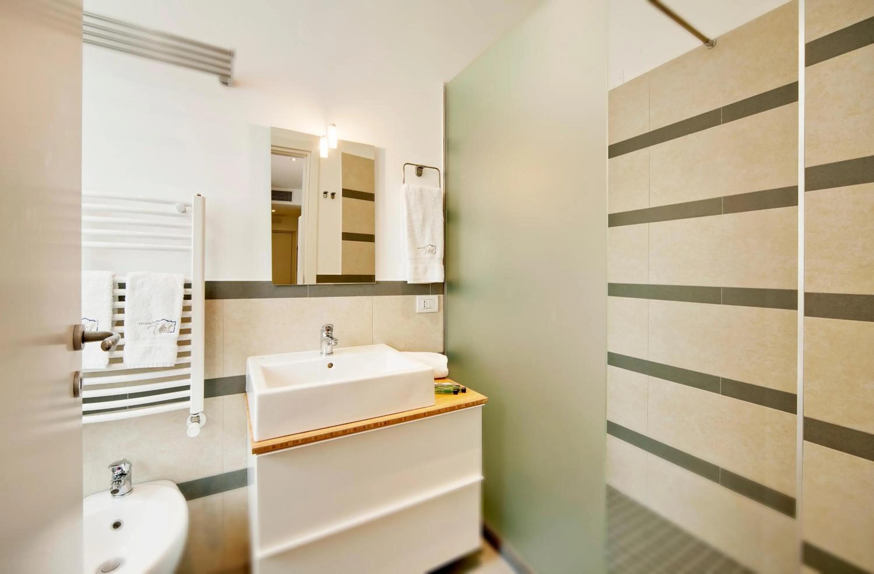 Bathroom in Residence Dei Viali