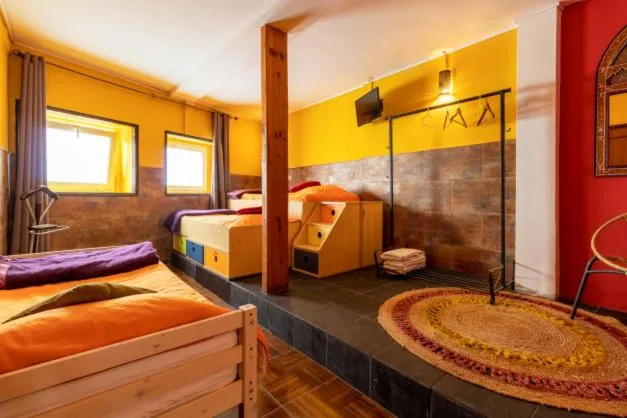 Bed in Porto Riad - Guest House