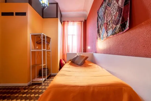 Bed in Porto Riad - Guest House