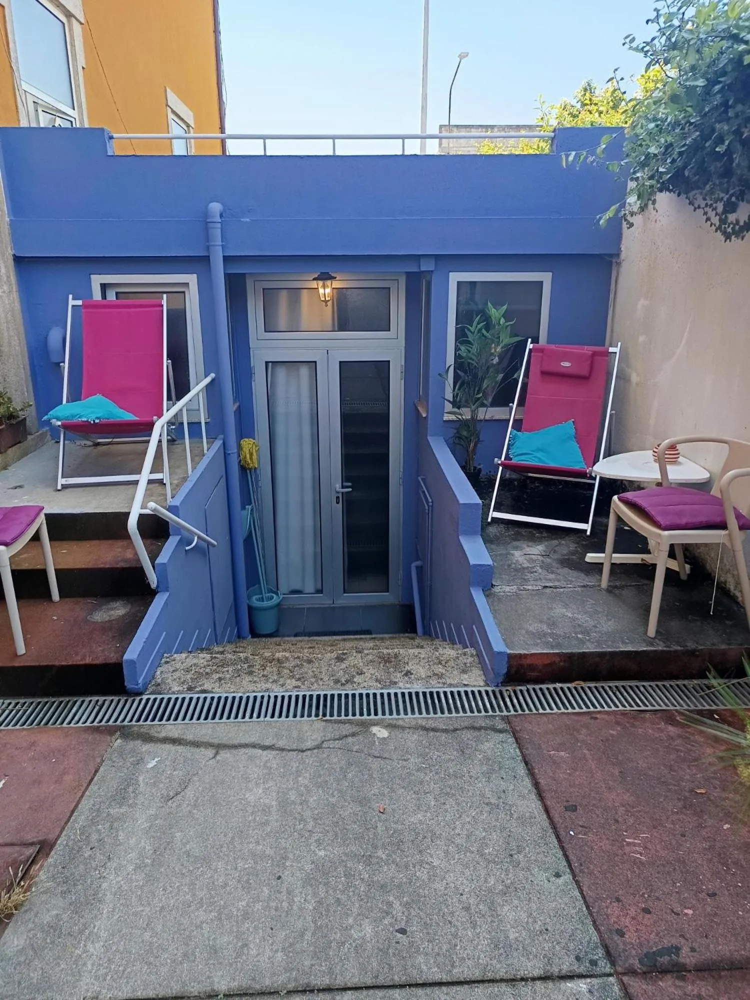 Facade/entrance in Porto Riad - Guest House
