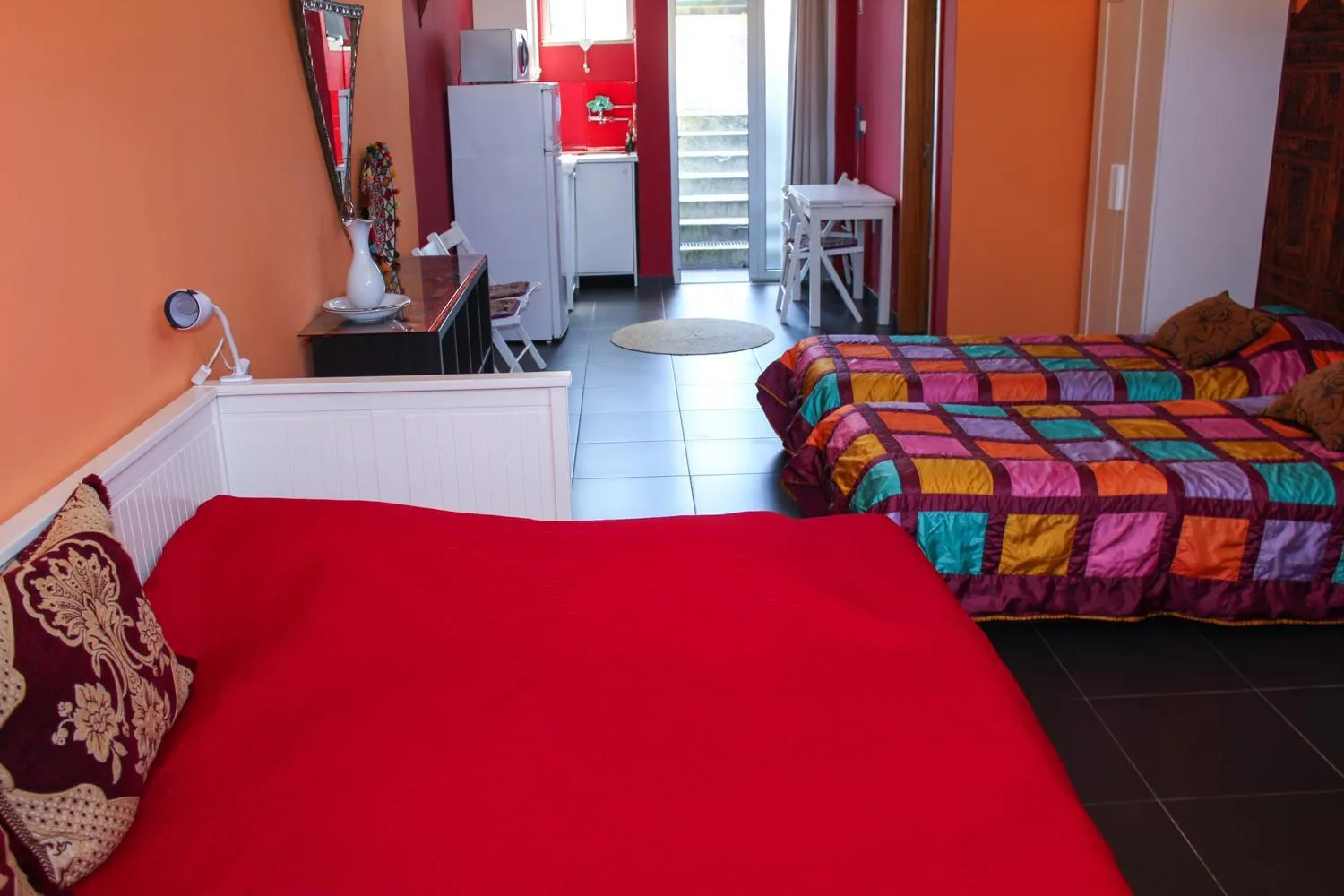 Decorative detail, Bed in Porto Riad - Guest House