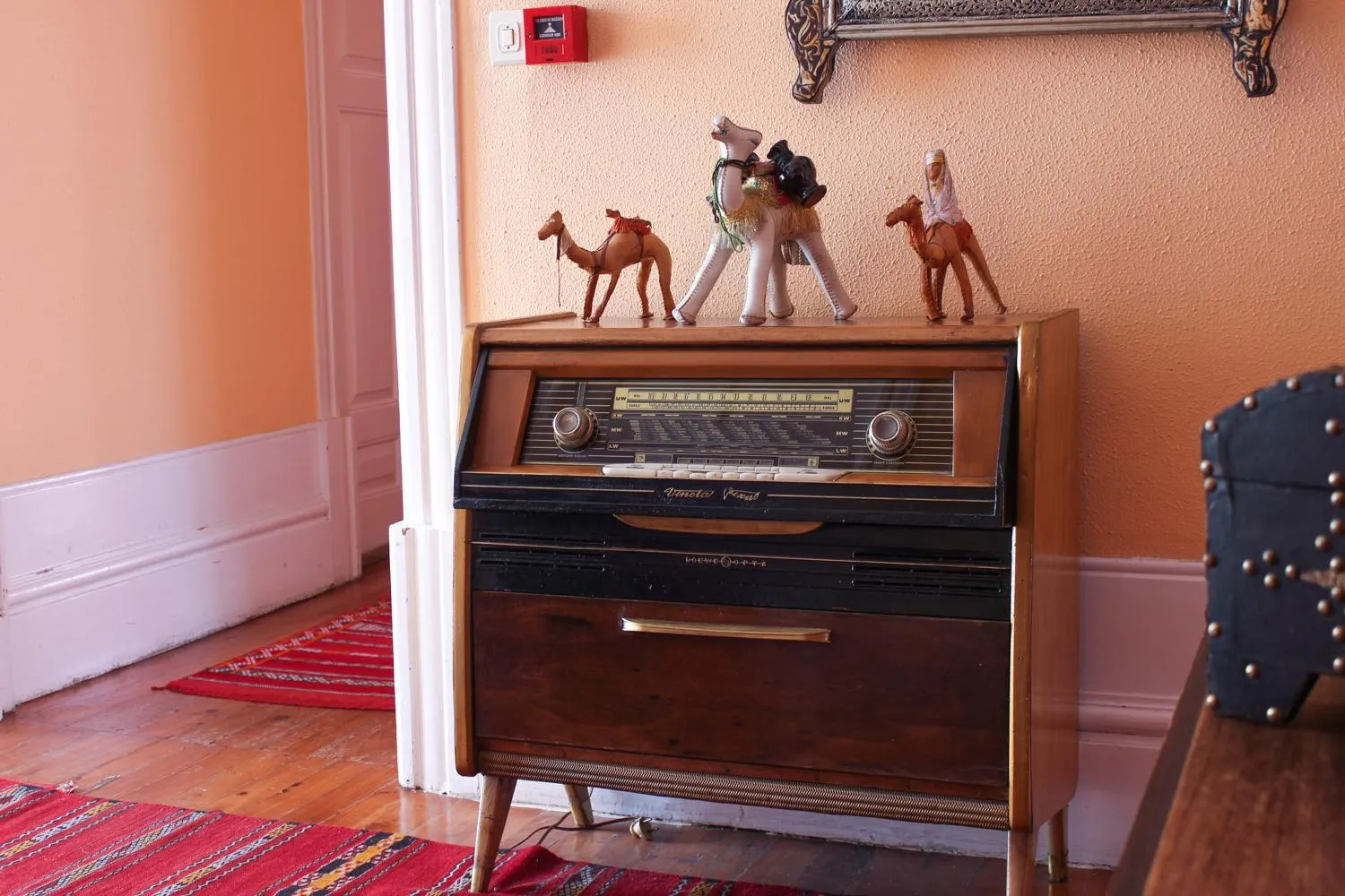 Decorative detail in Porto Riad - Guest House