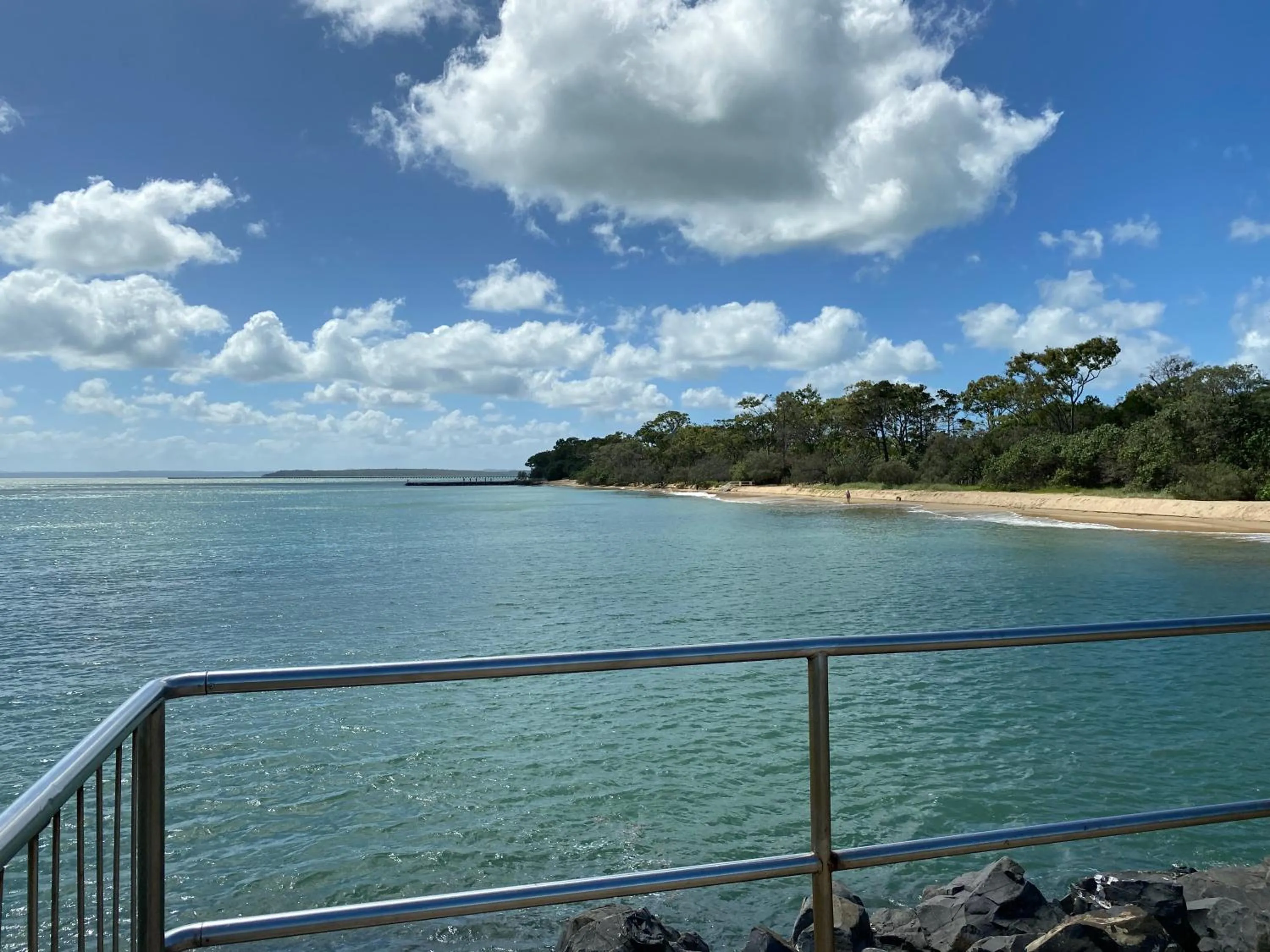 Beach in Hervey Bay Motel