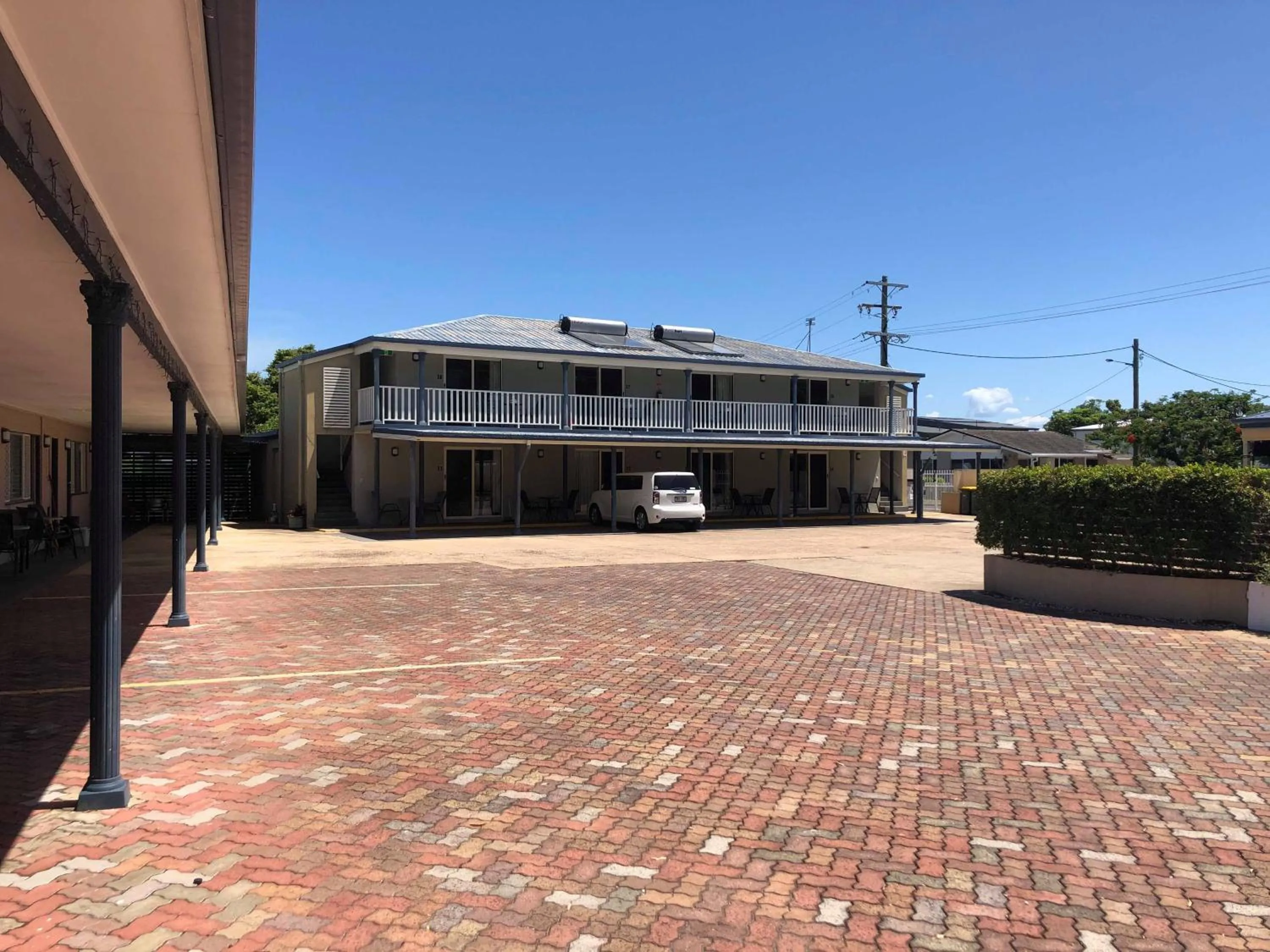 View (from property/room) in Hervey Bay Motel