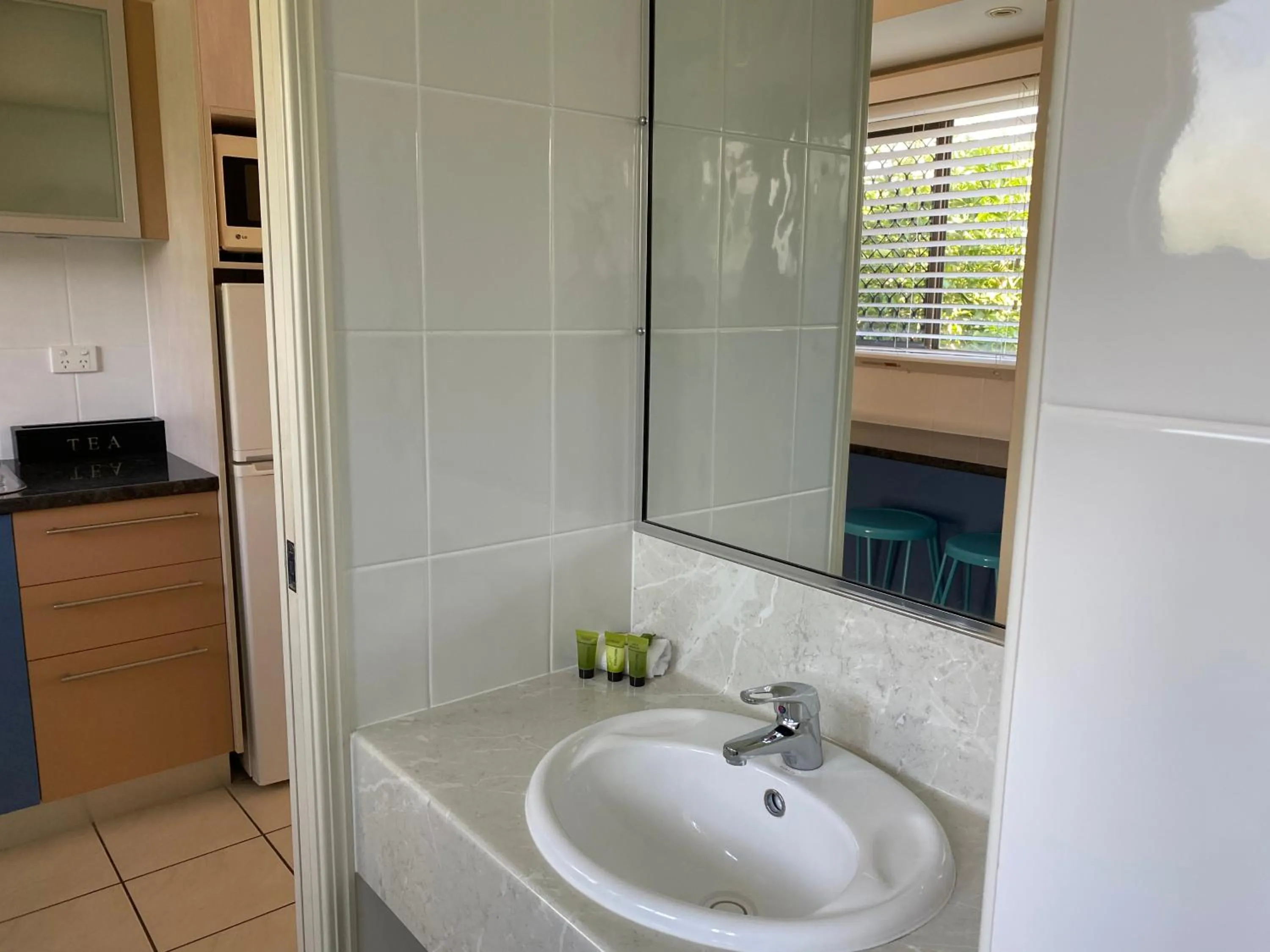 Bathroom in Hervey Bay Motel