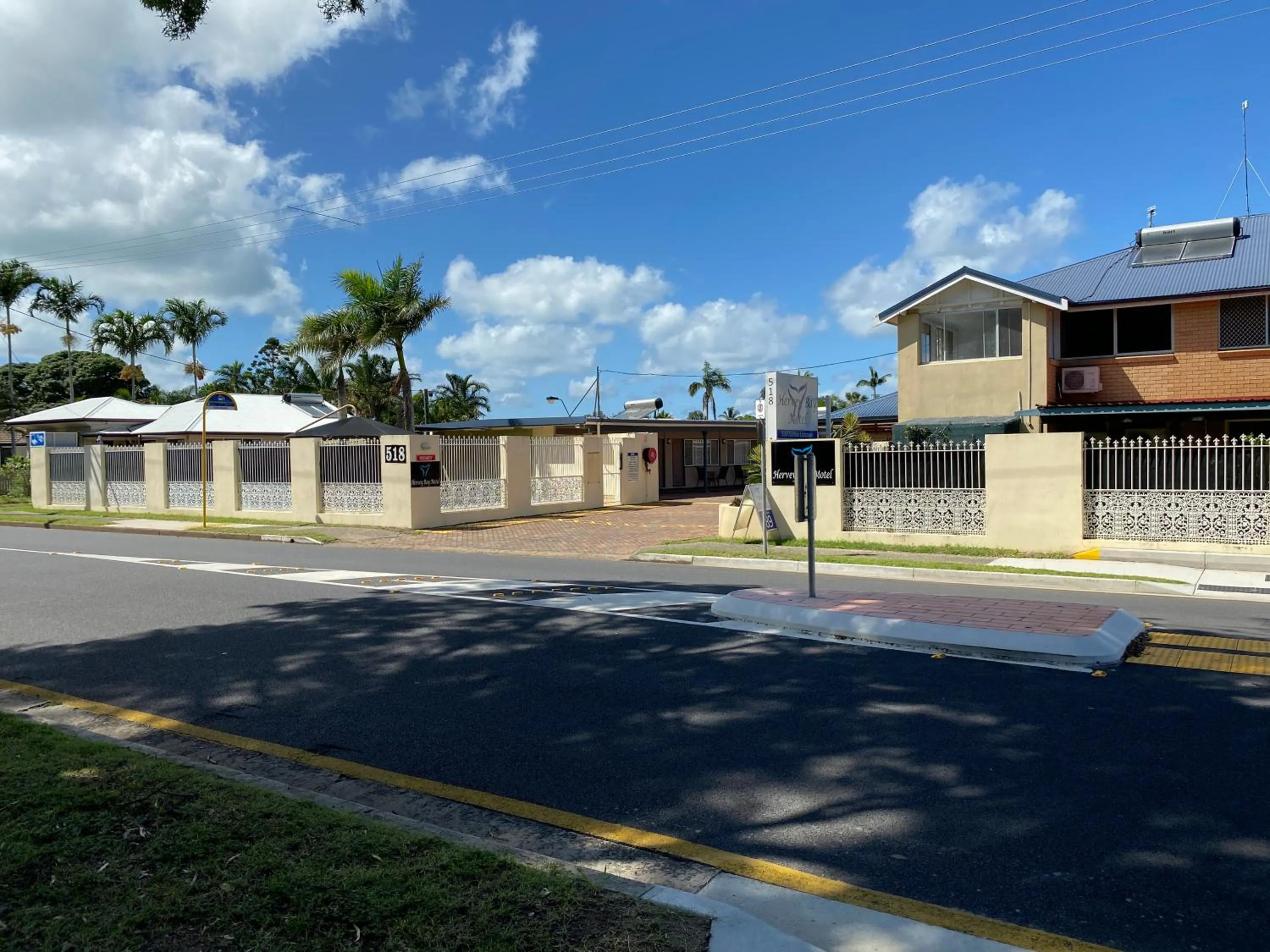 Property building in Hervey Bay Motel