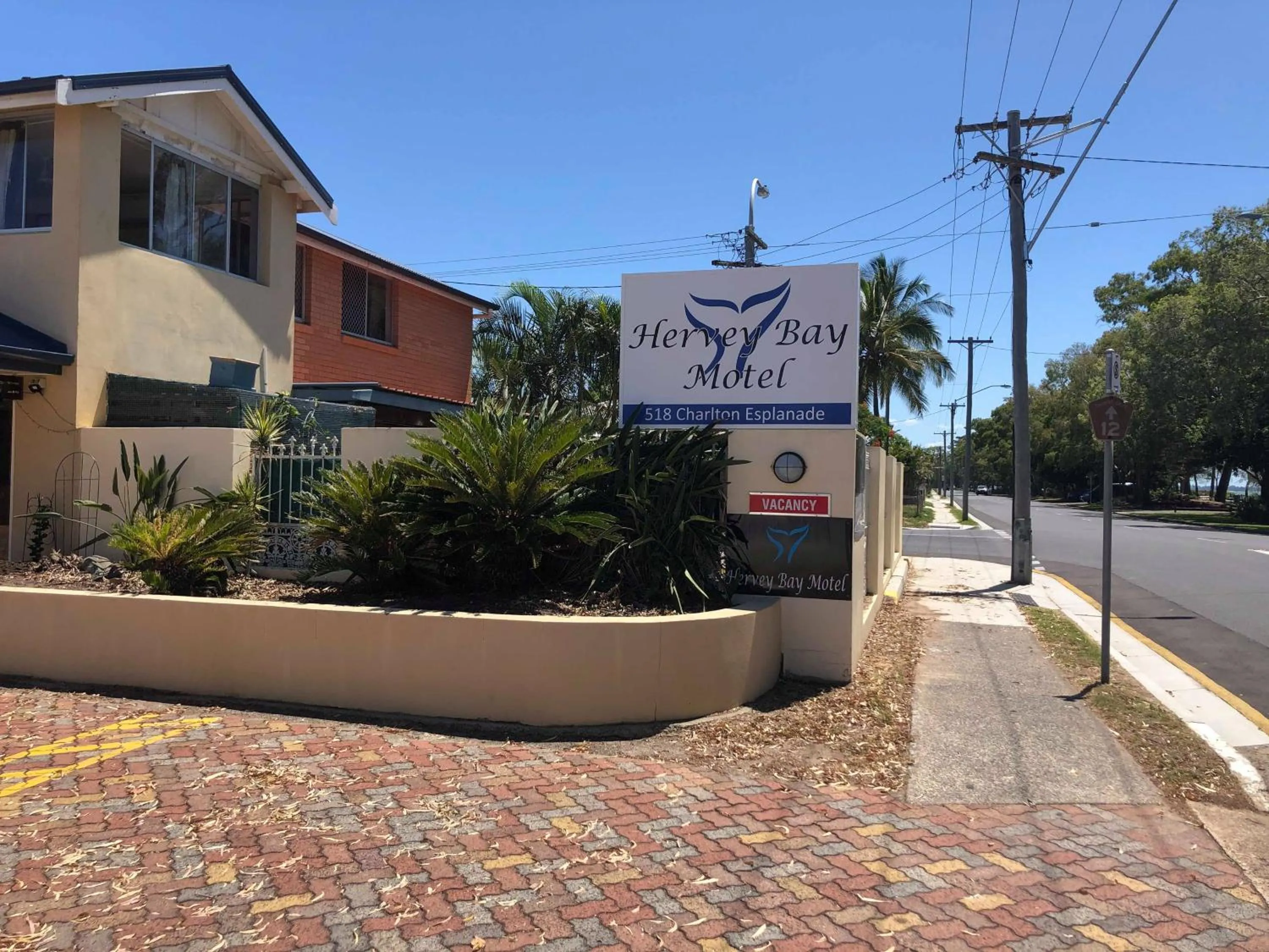 Facade/entrance in Hervey Bay Motel