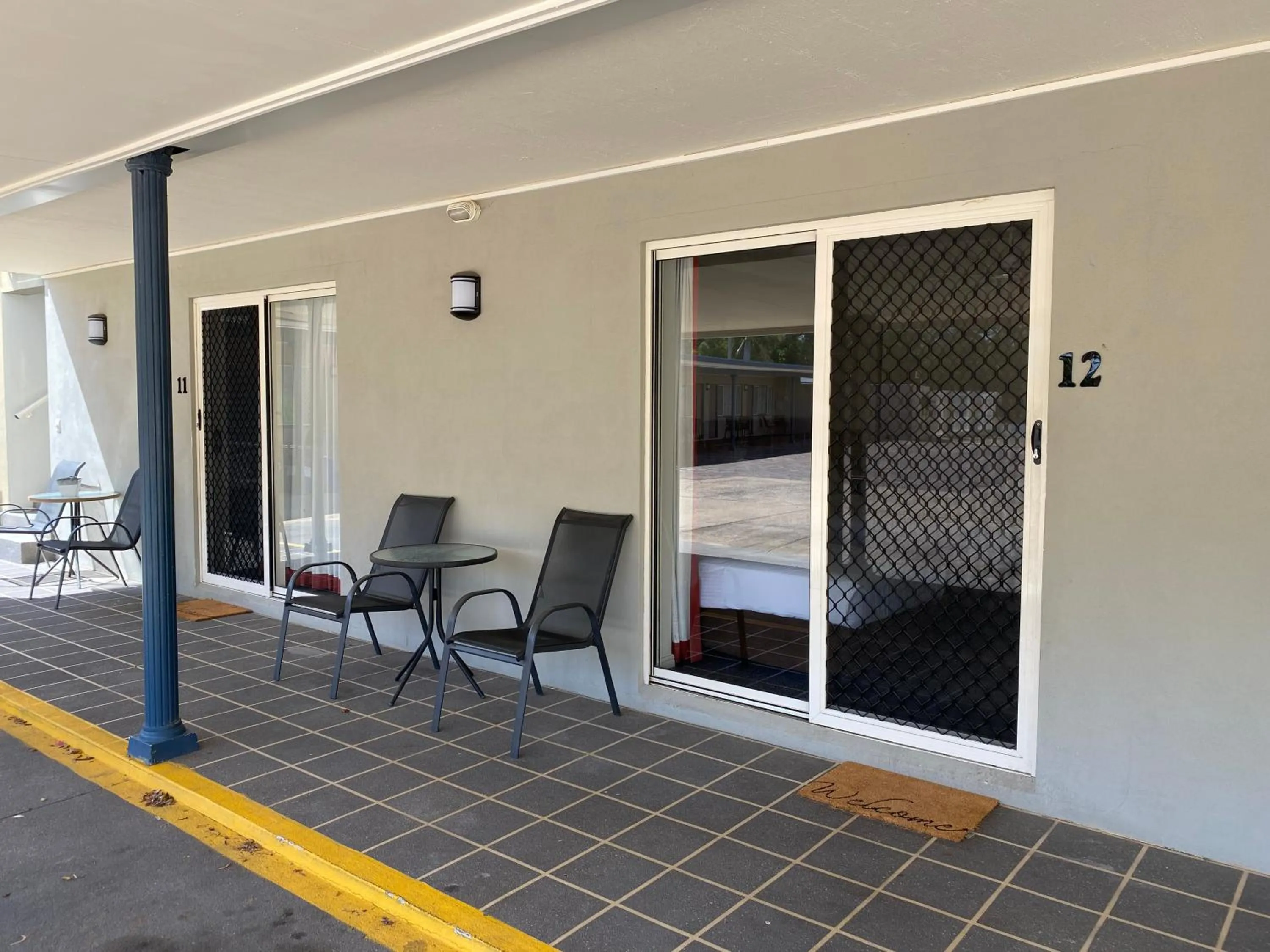 Property building in Hervey Bay Motel
