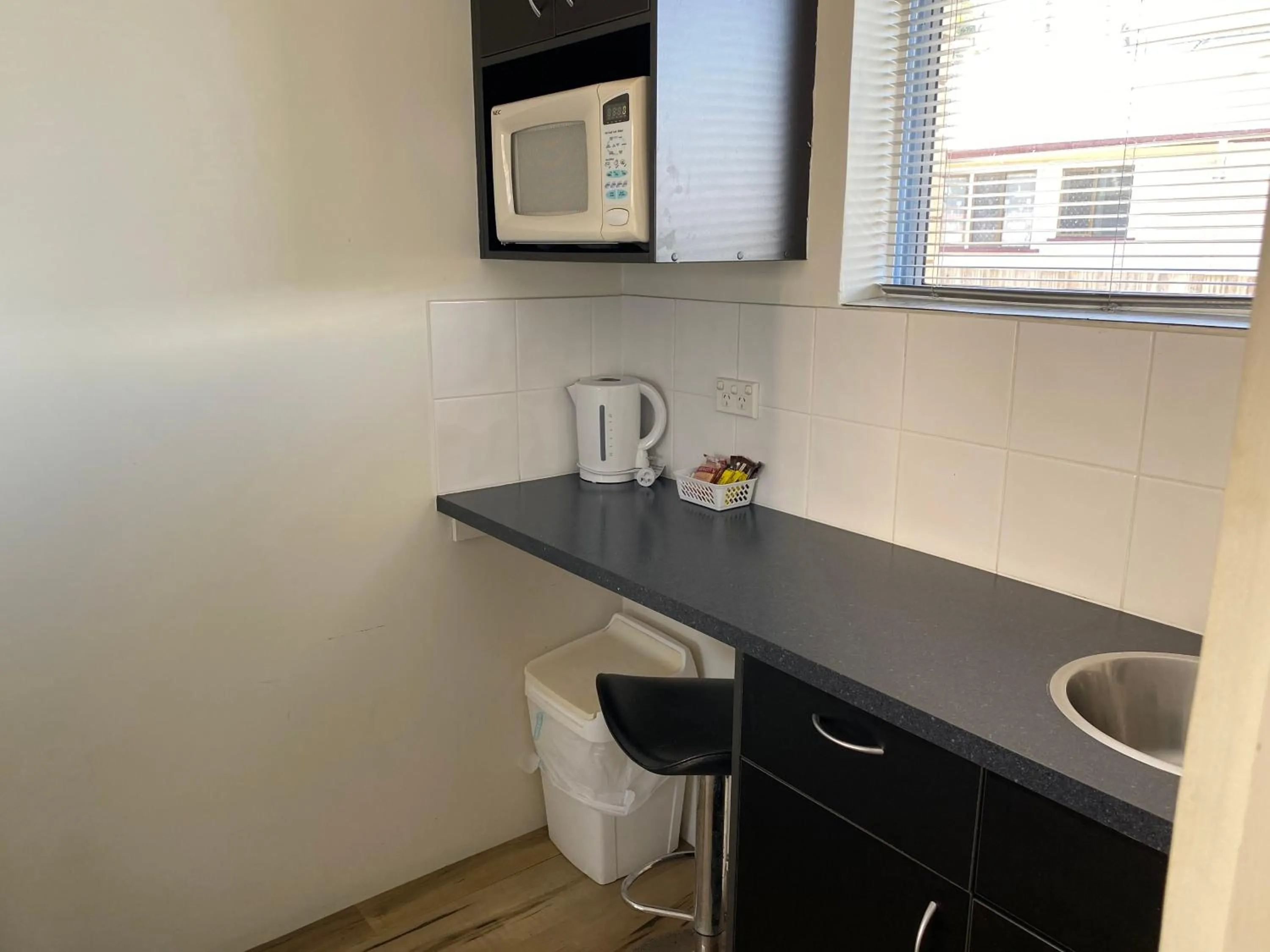 Coffee/tea facilities in Hervey Bay Motel