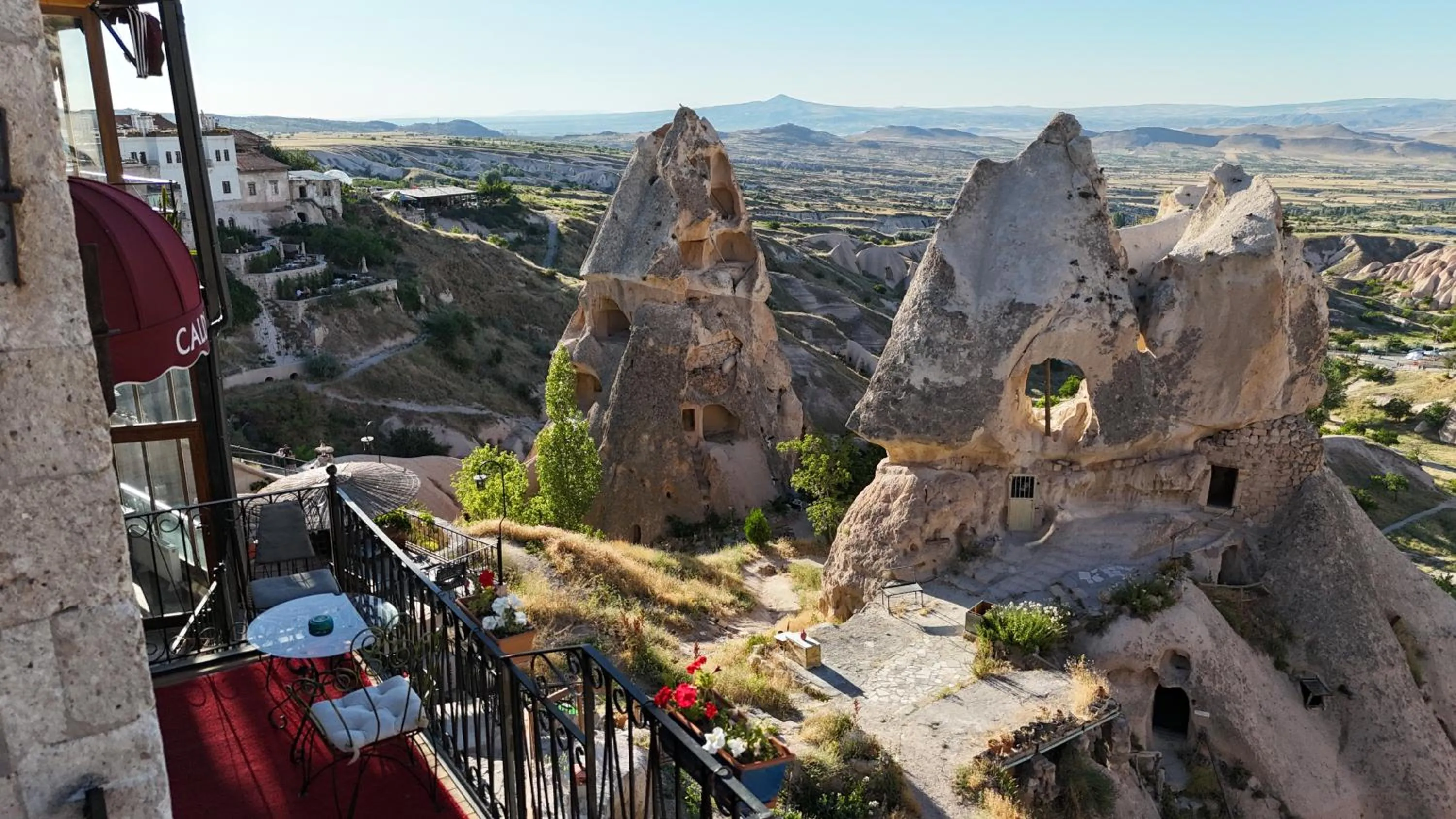 View (from property/room) in Caldera Cave Hotel