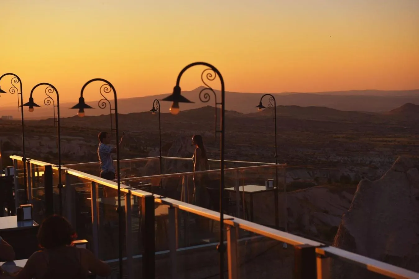 View (from property/room) in Caldera Cave Hotel