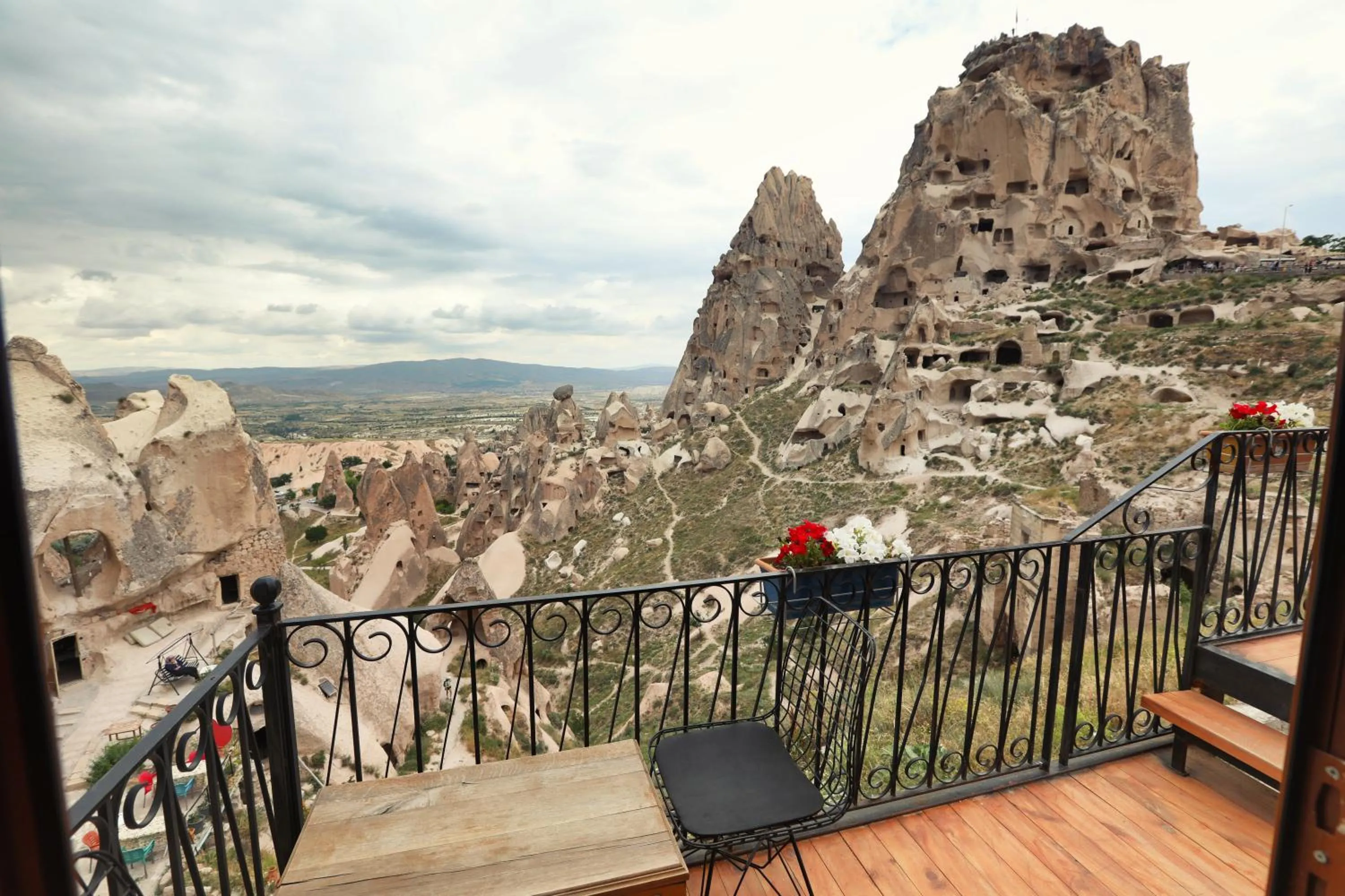 Balcony/Terrace in Caldera Cave Hotel