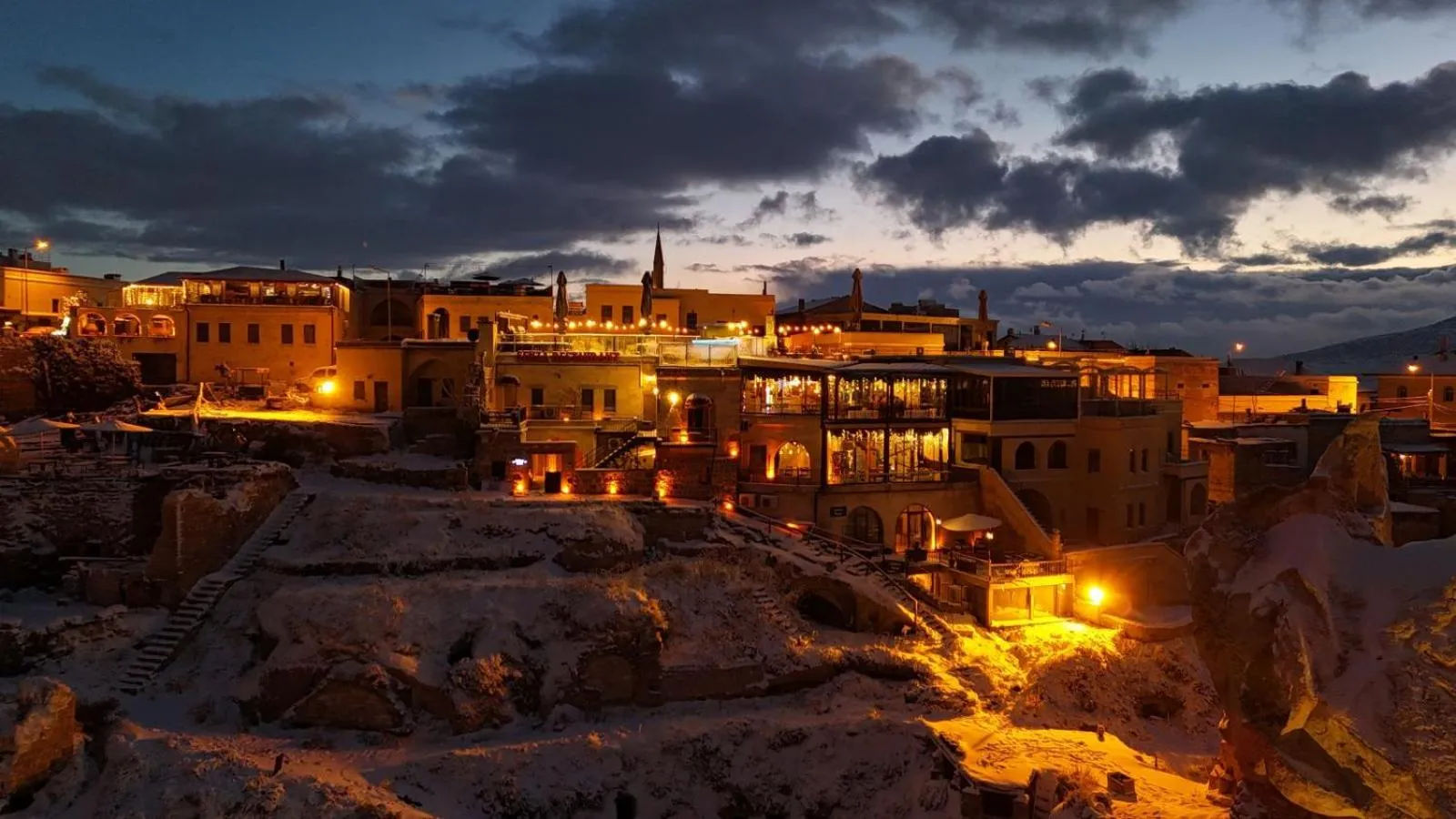 Property building in Caldera Cave Hotel