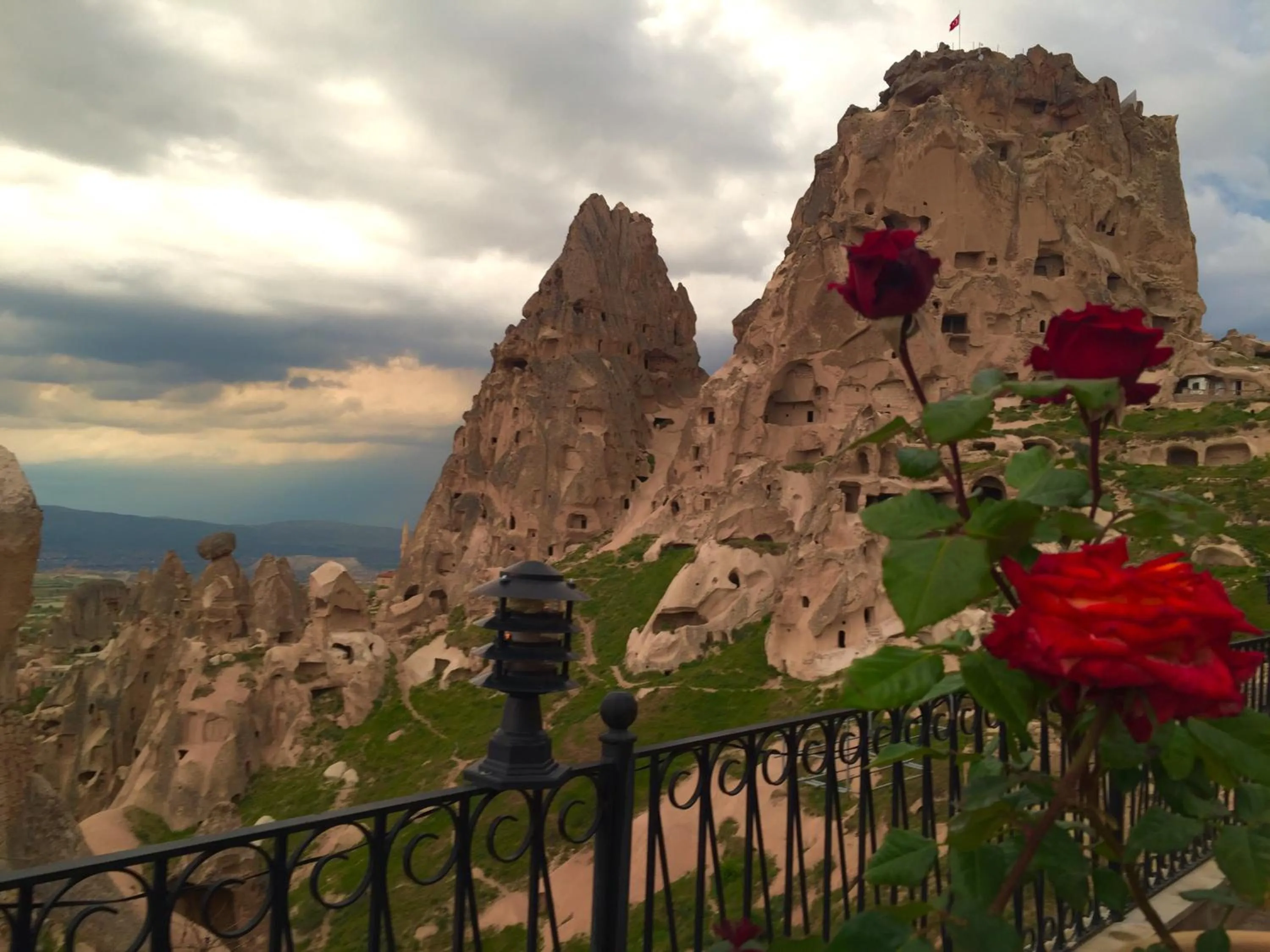 Balcony/Terrace in Caldera Cave Hotel