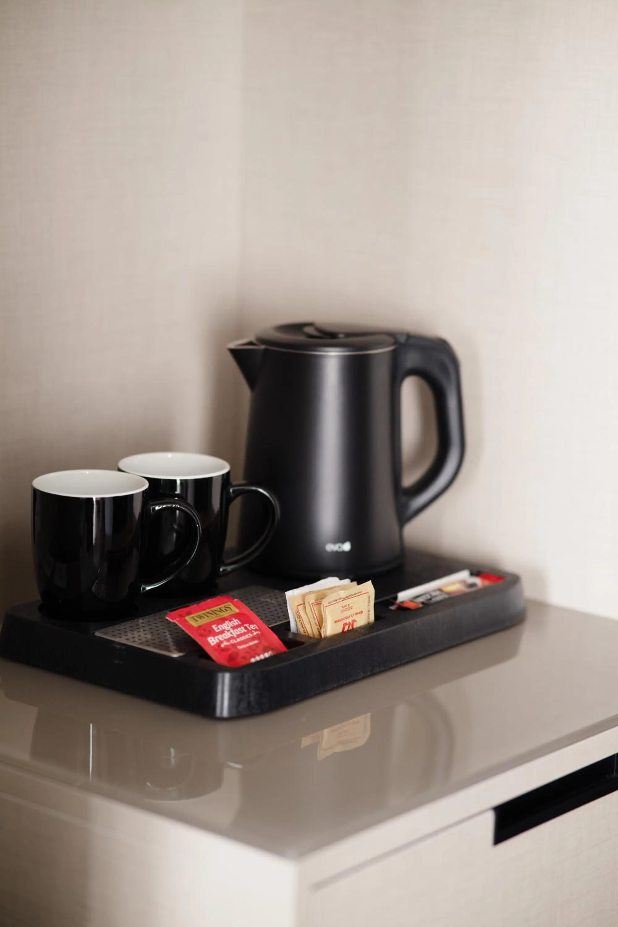 Coffee/tea facilities in Sea Lion Hotel