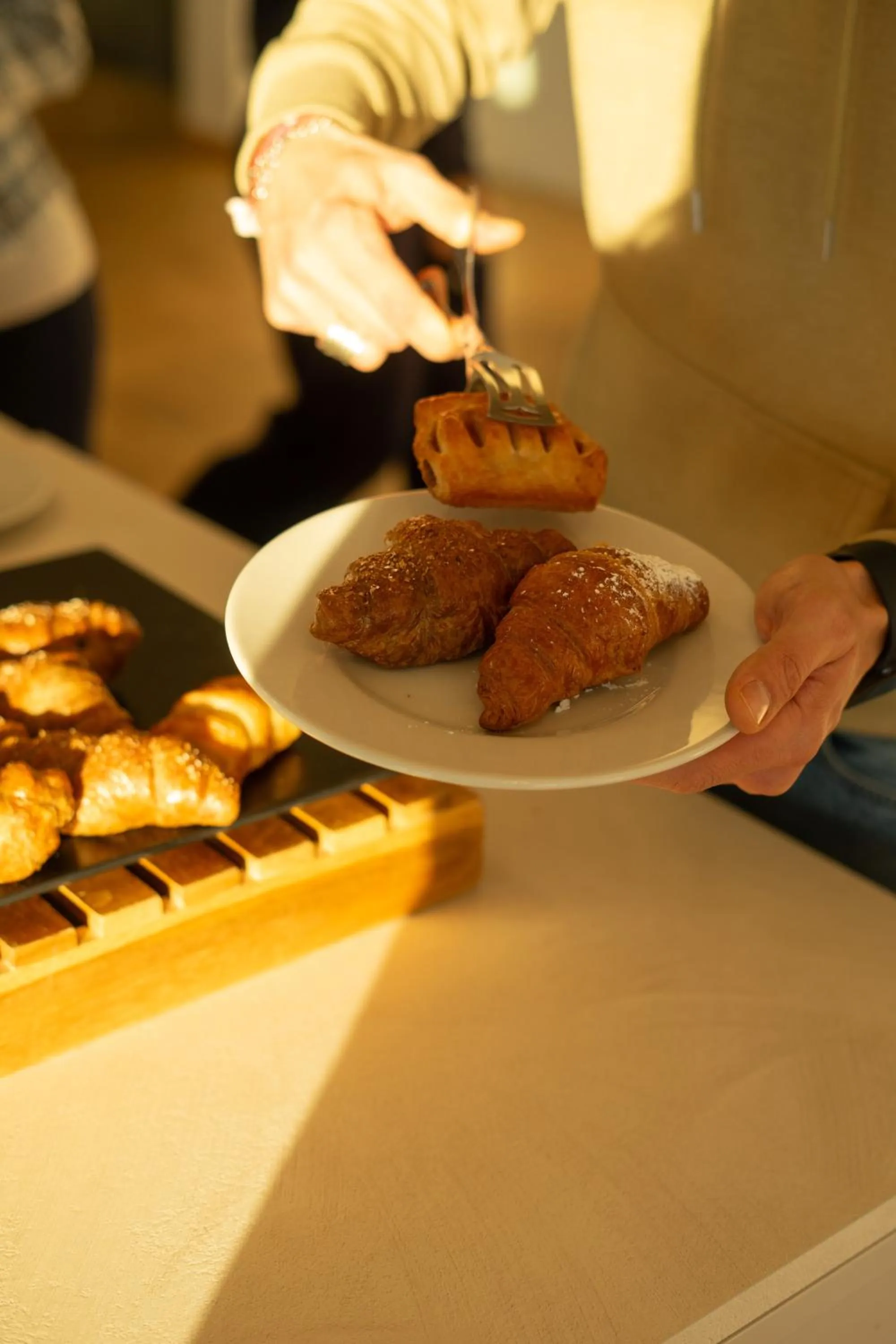 Breakfast in Sea Lion Hotel