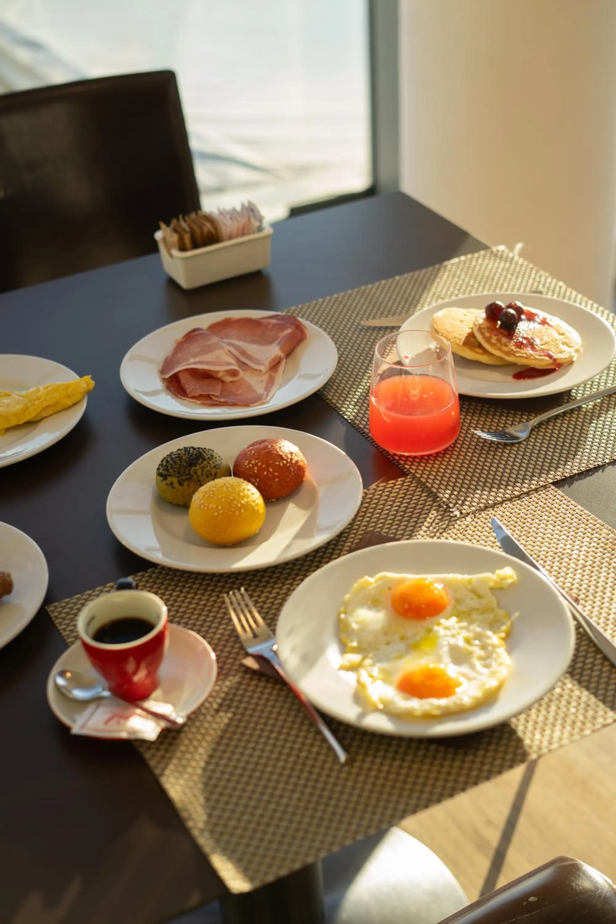 Breakfast in Sea Lion Hotel