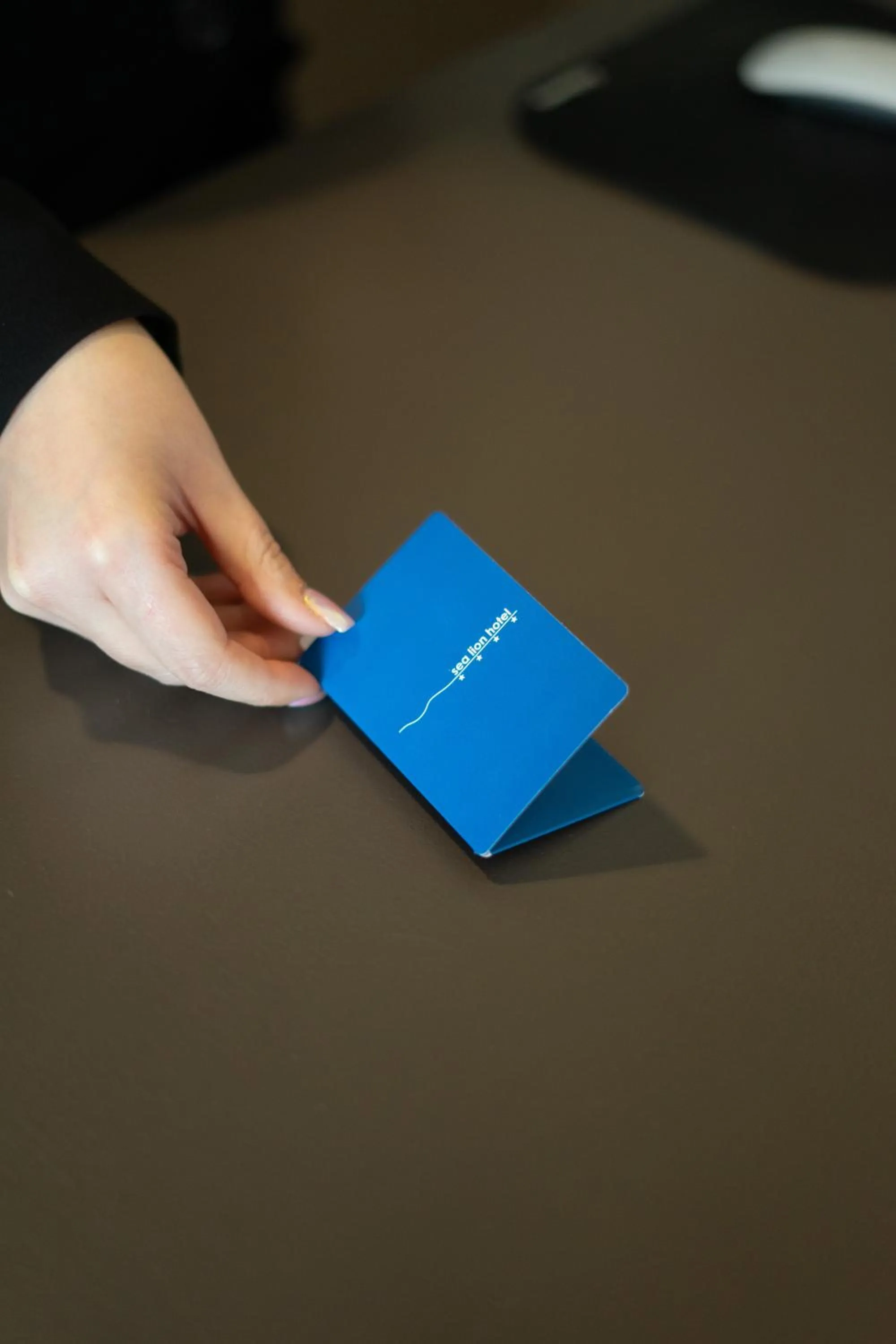 Lobby or reception in Sea Lion Hotel