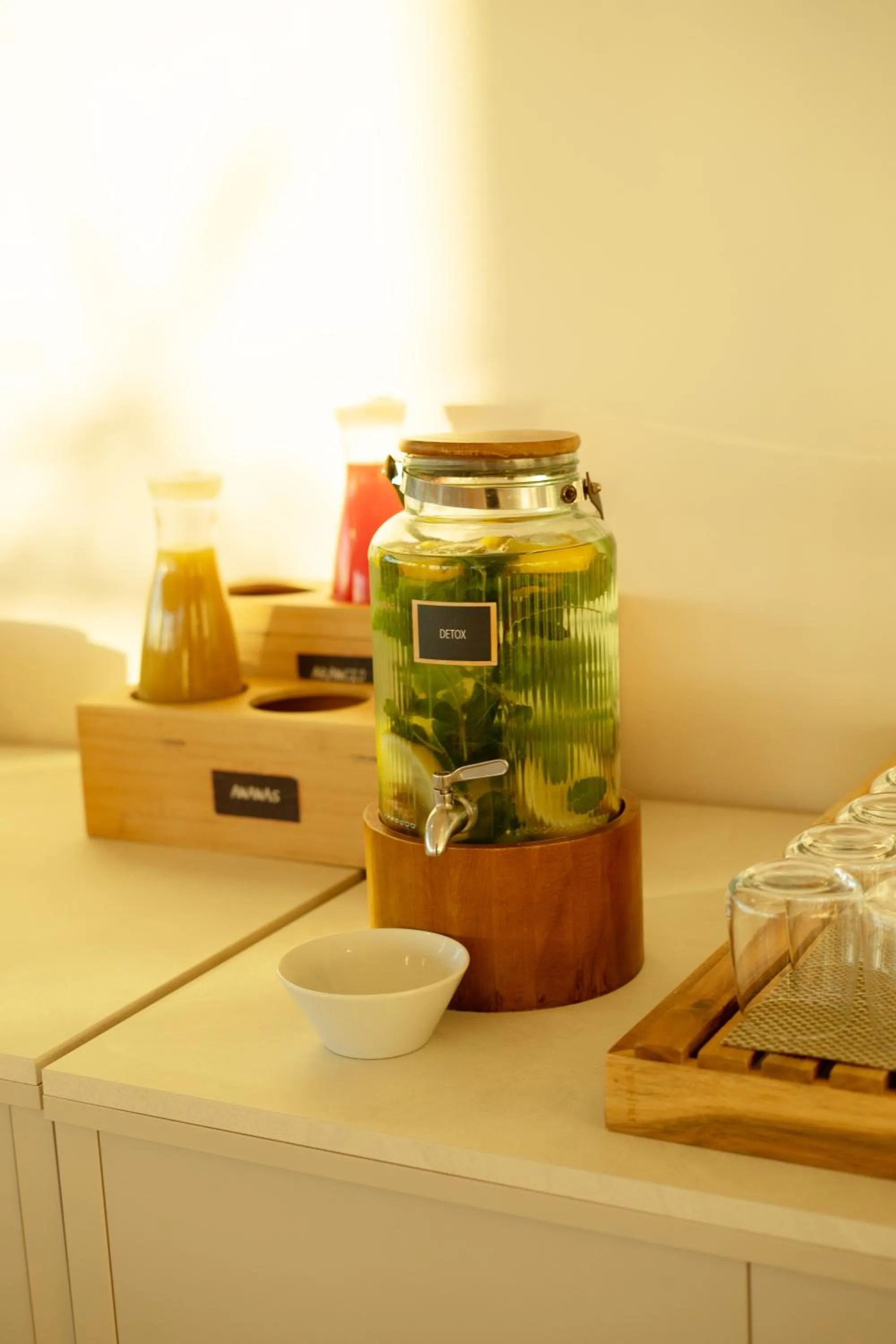 Breakfast in Sea Lion Hotel