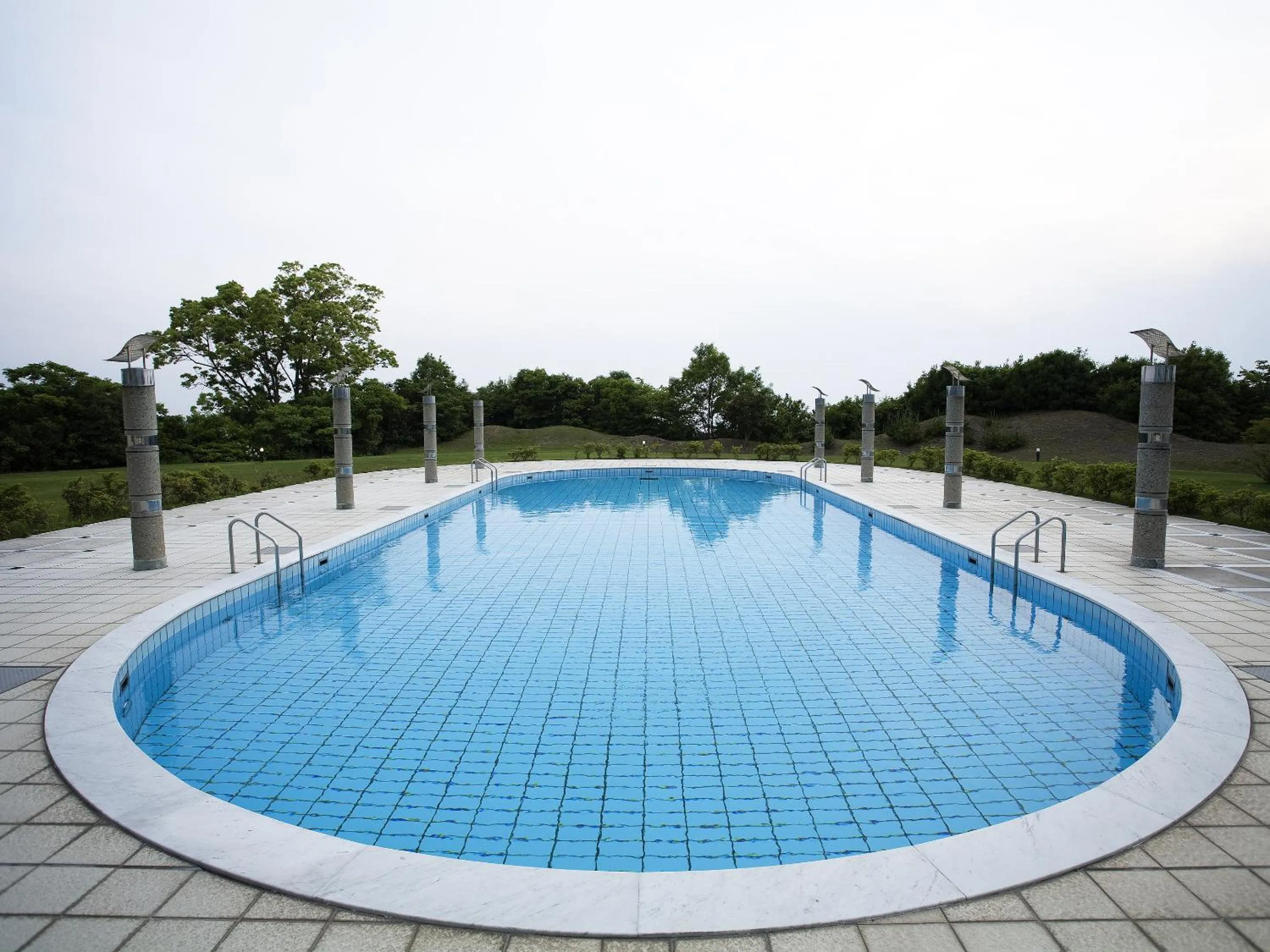 Swimming Pool in Spring Golf and Art Resort Awaji