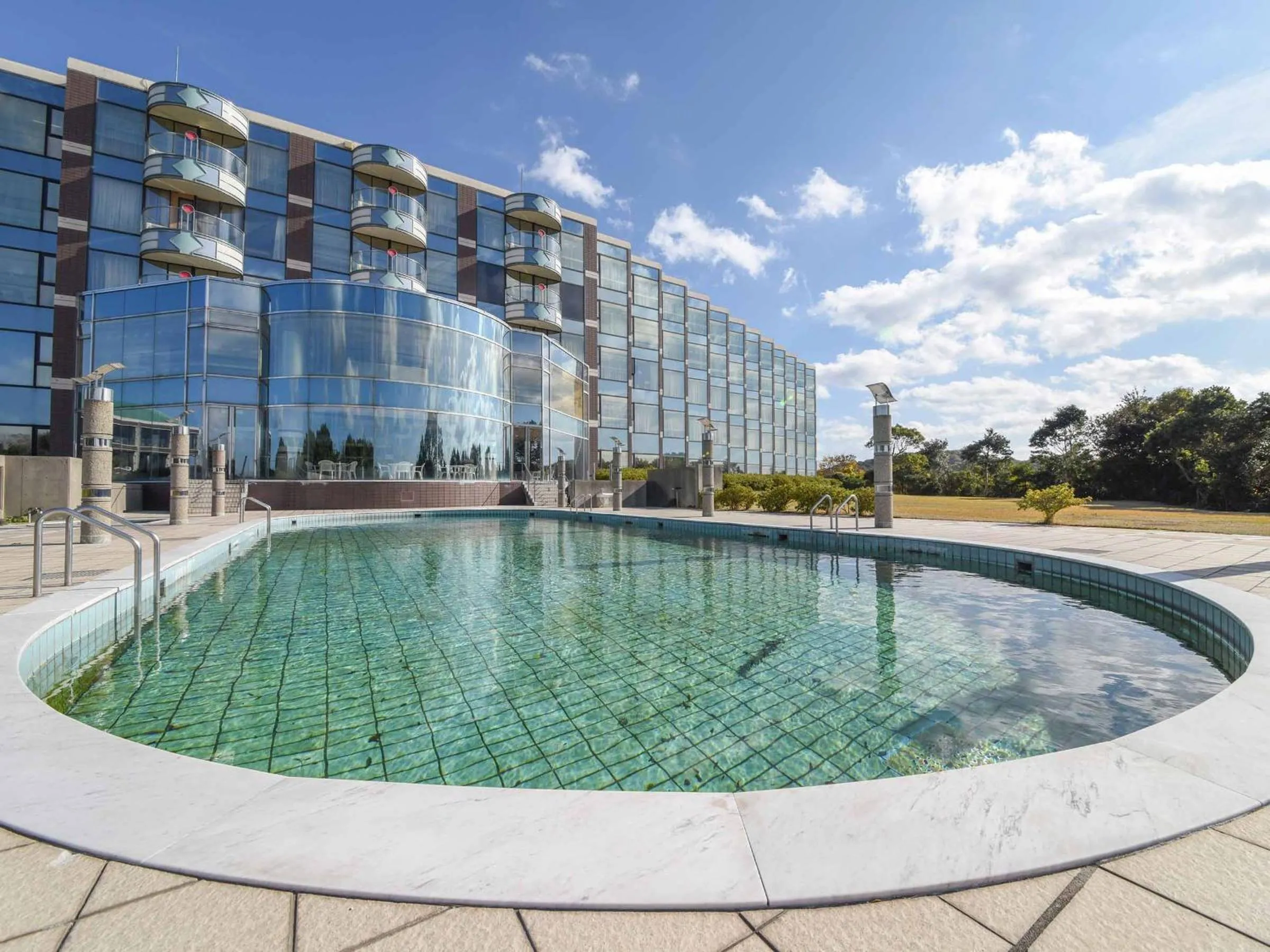 Swimming Pool in Spring Golf and Art Resort Awaji