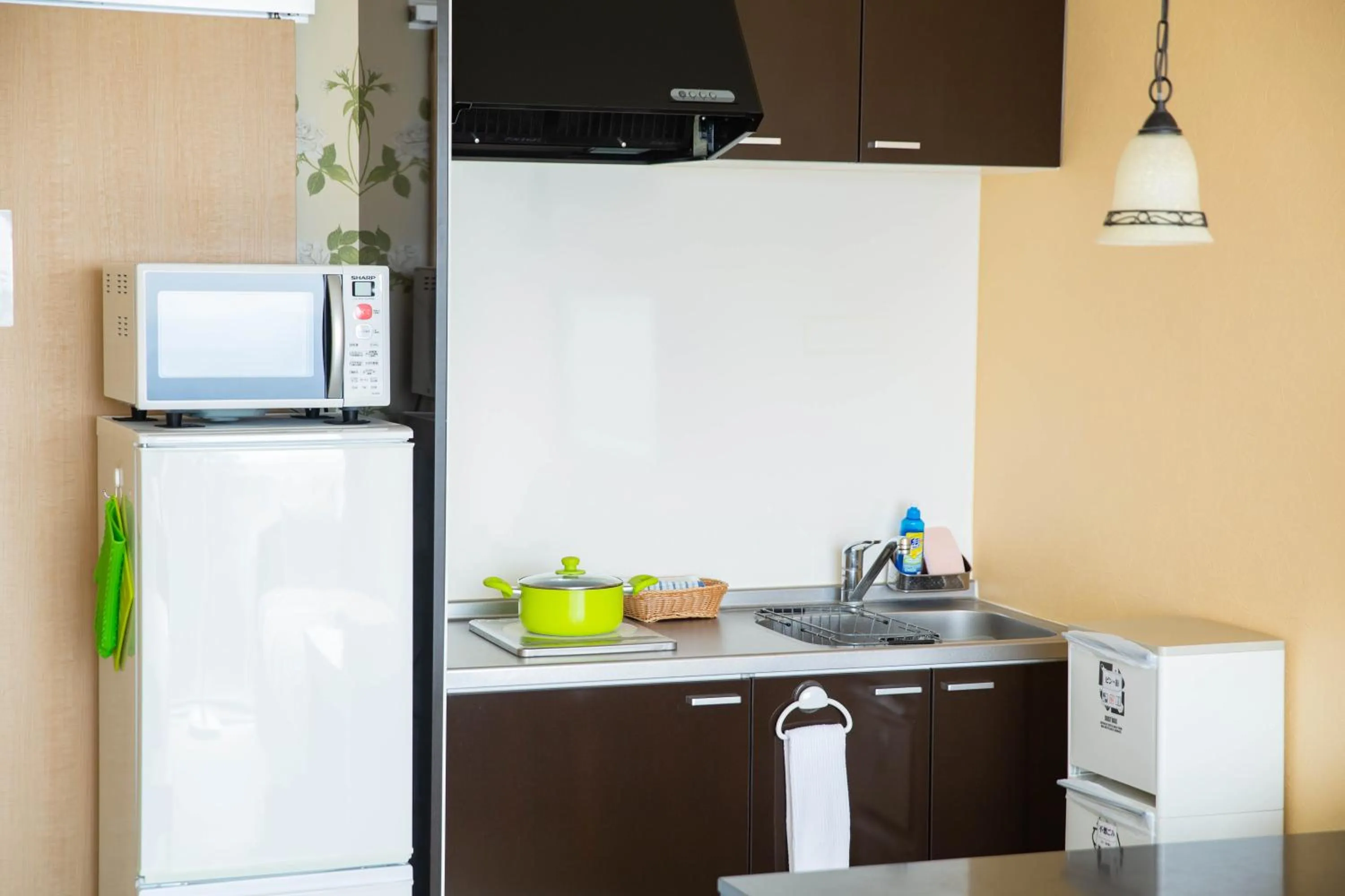 Kitchen or kitchenette, Kitchen/Kitchenette in Spring Golf and Art Resort Awaji