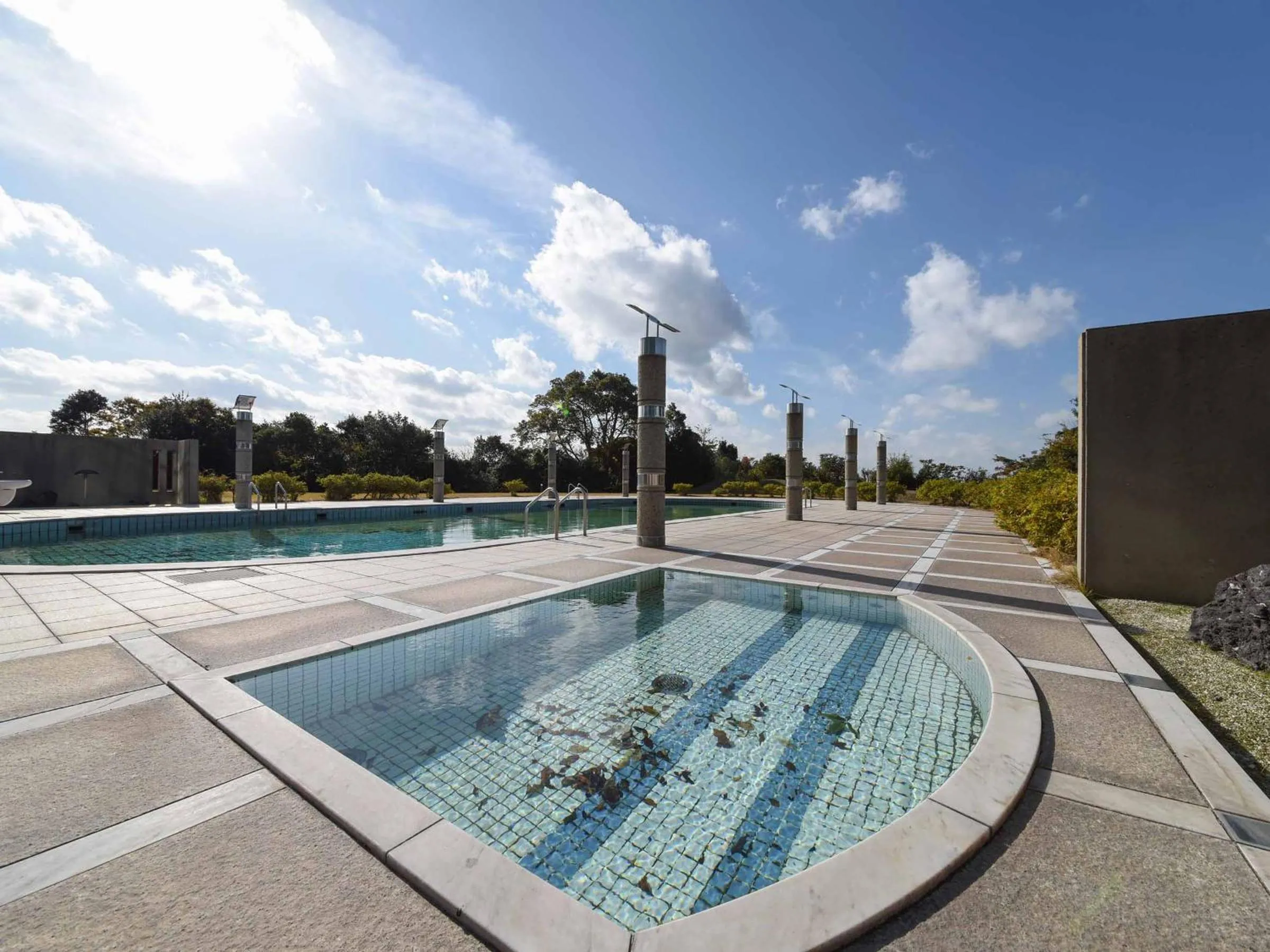 Swimming Pool in Spring Golf and Art Resort Awaji
