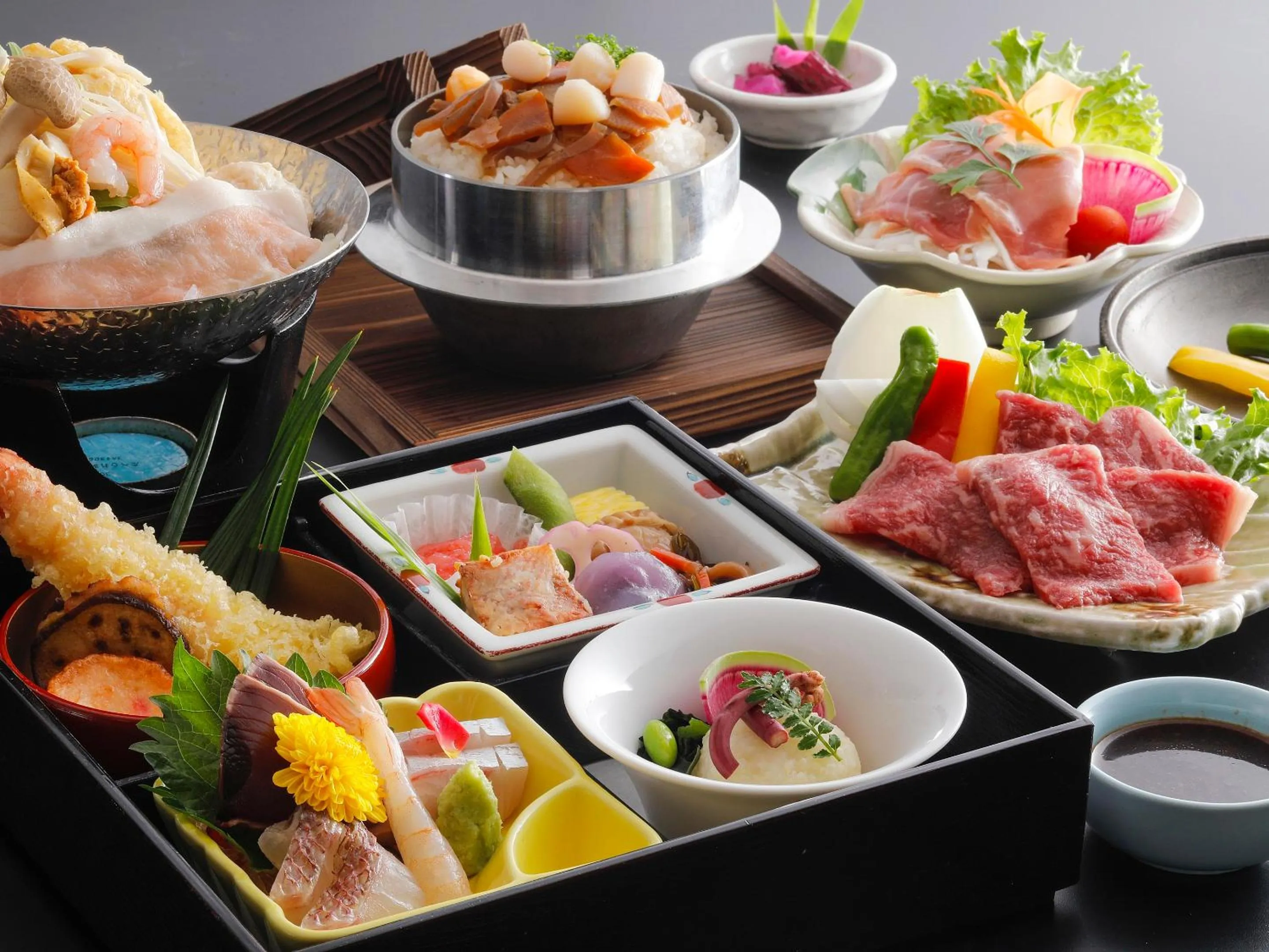 Food close-up, Breakfast in Spring Golf and Art Resort Awaji